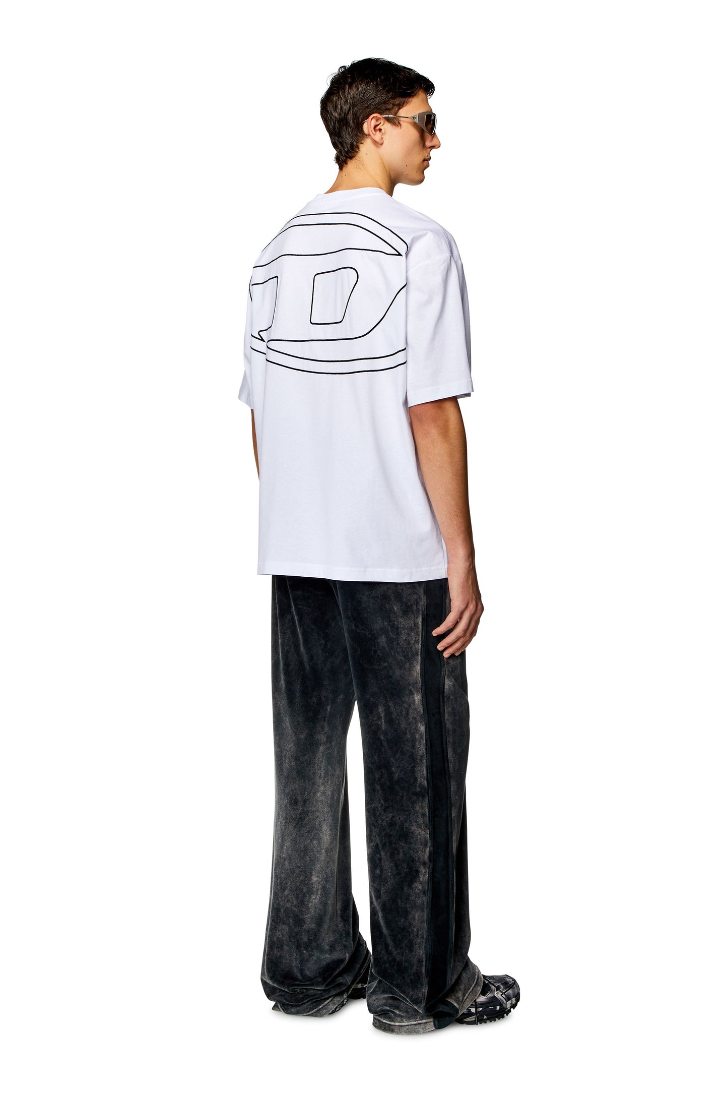 T-SHIRT DIESEL T-BOGGY-MEGOVAL-D WHITE