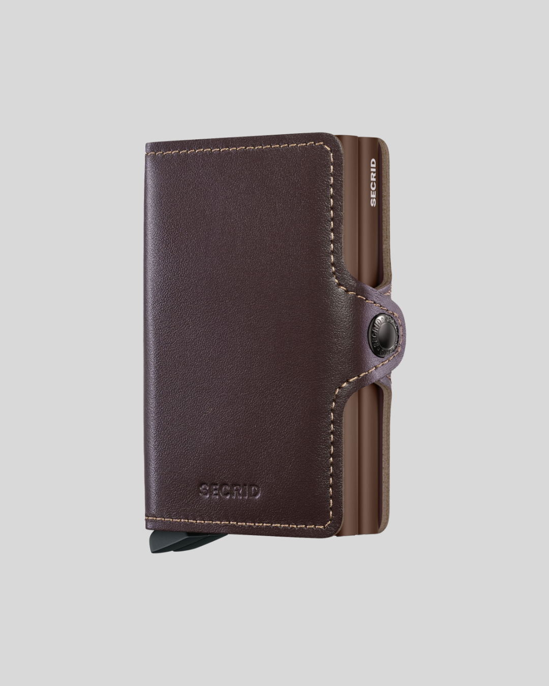 TARJETERO SECRID TWINWALLET ORIGINAL CHOCOLATE