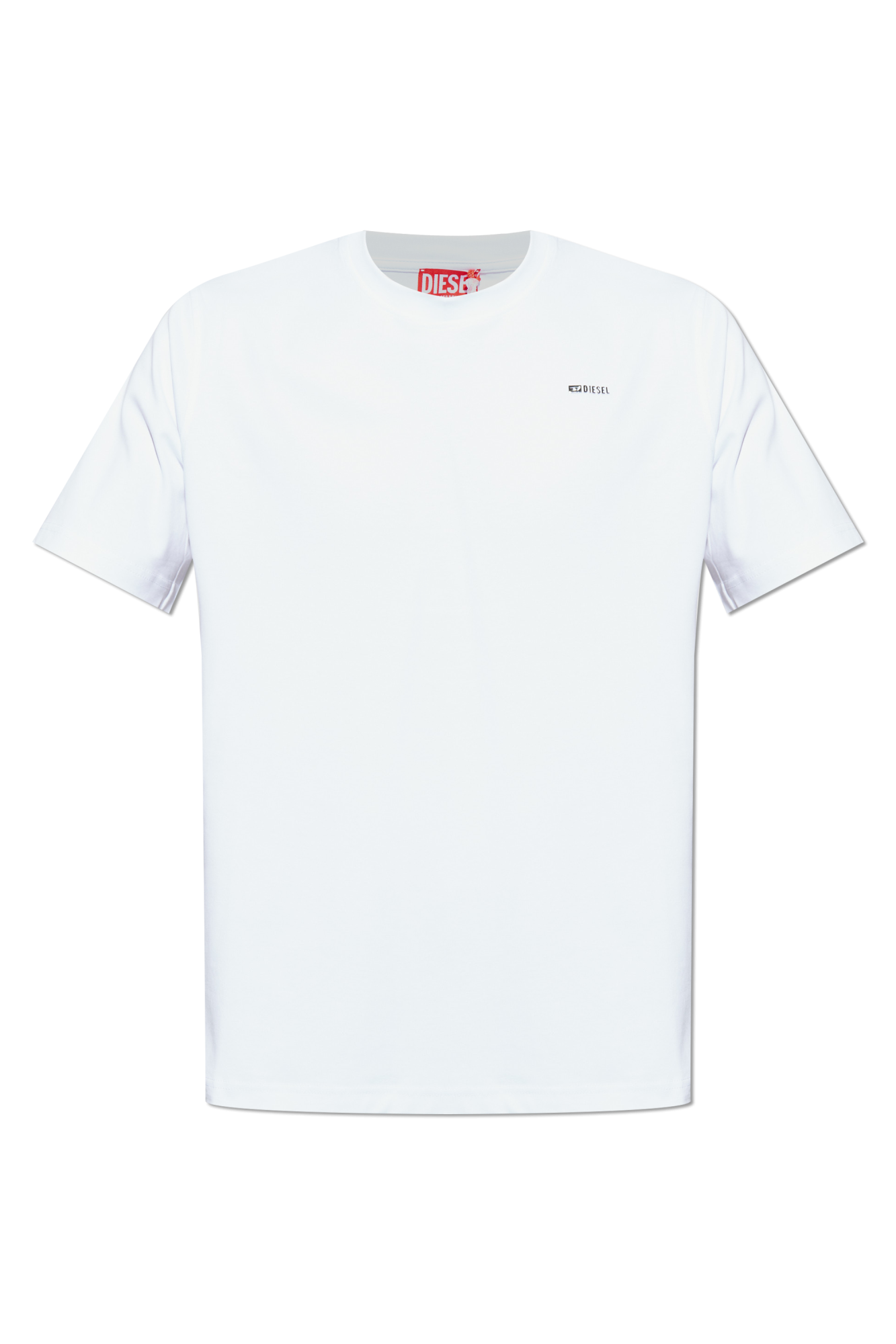 T-SHIRT DIESEL T-ADJUST-MET WHITE