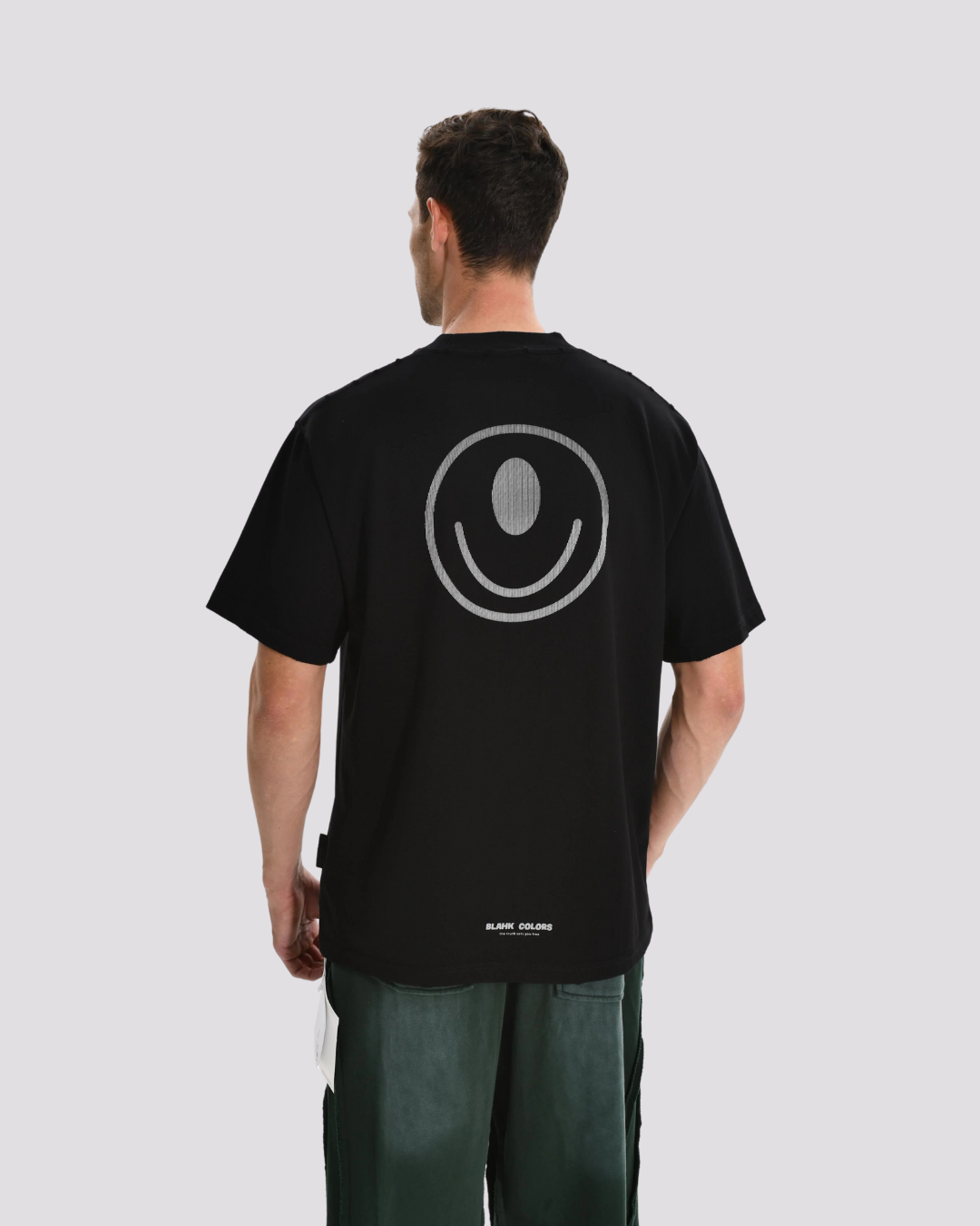T-SHIRT BLAHK ASTRO BLACK