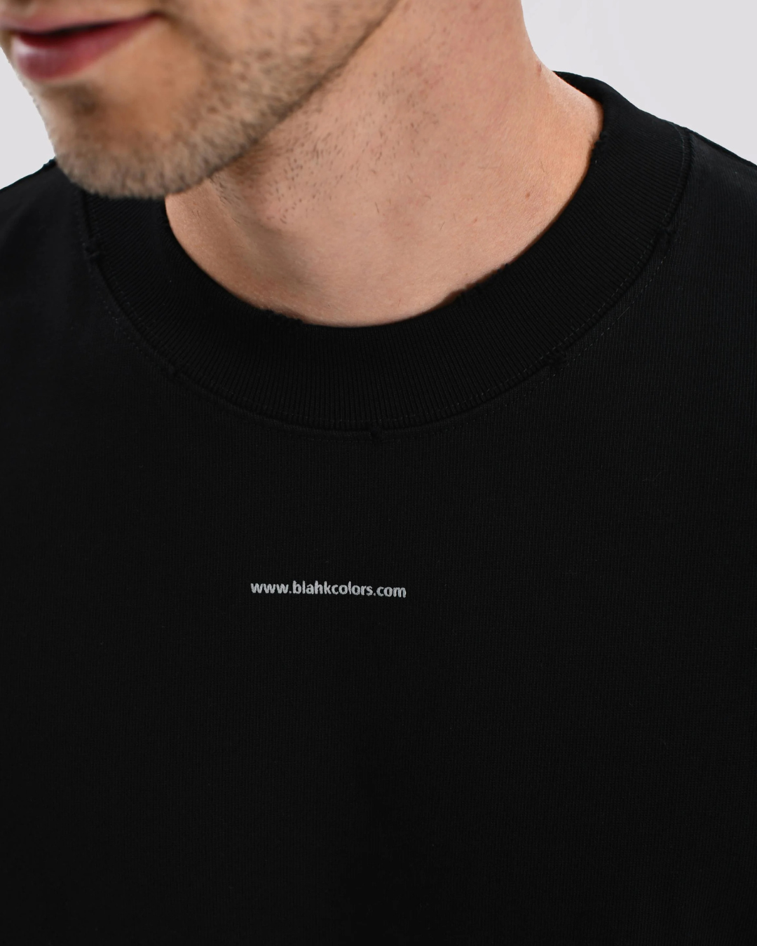 T-SHIRT BLAHK ASTRO BLACK