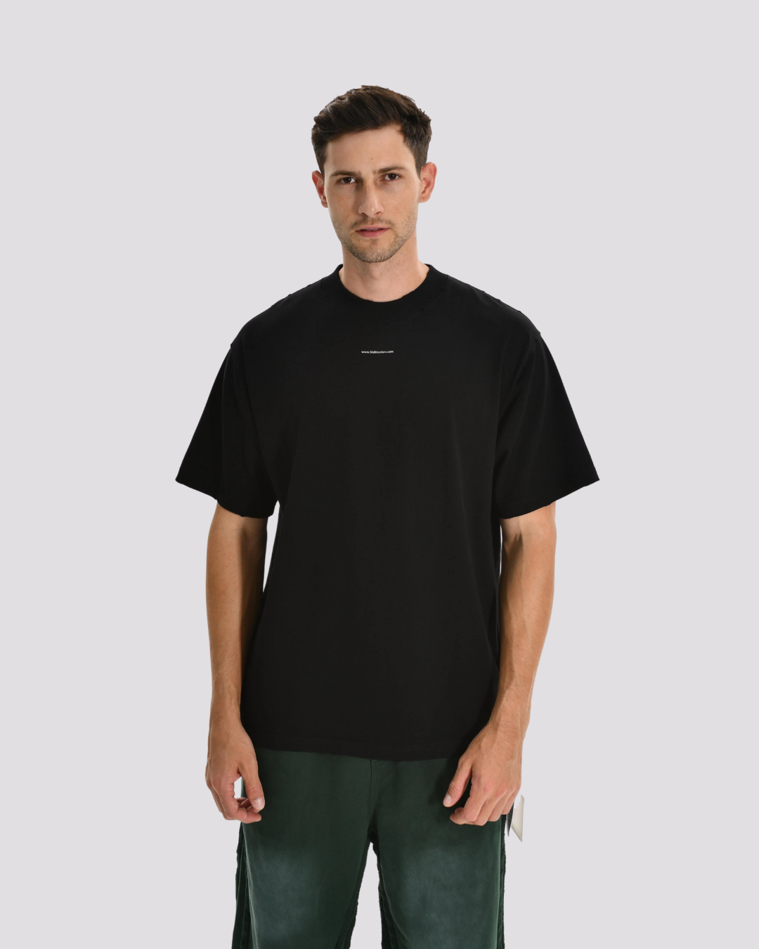 T-SHIRT BLAHK ASTRO BLACK