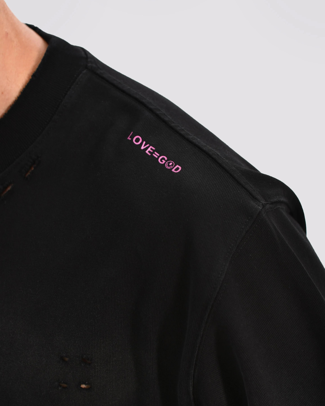 T-SHIRT BLAHK GALAXY BLACK ROTO