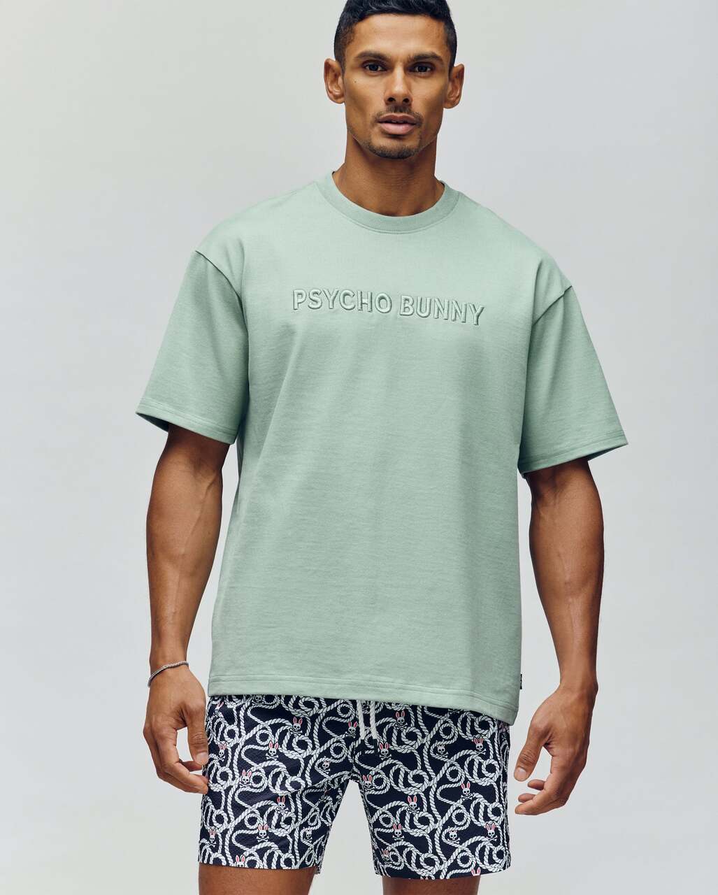 T-SHIRT PSYCHO BUNNY OVERSIZED WINDCREST ICG