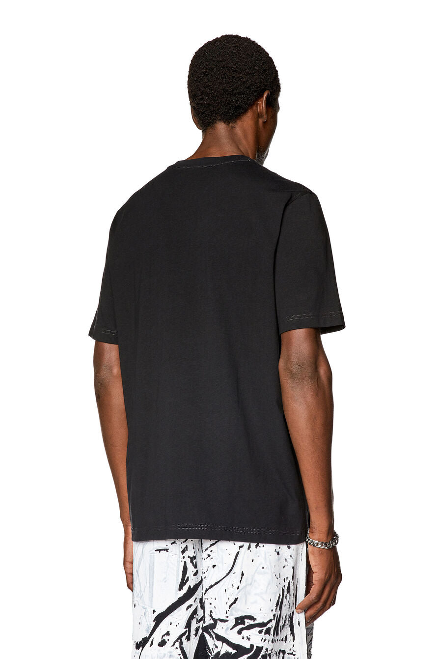 T-SHIRT DIÉSEL T-JUST-N10 BLACK
