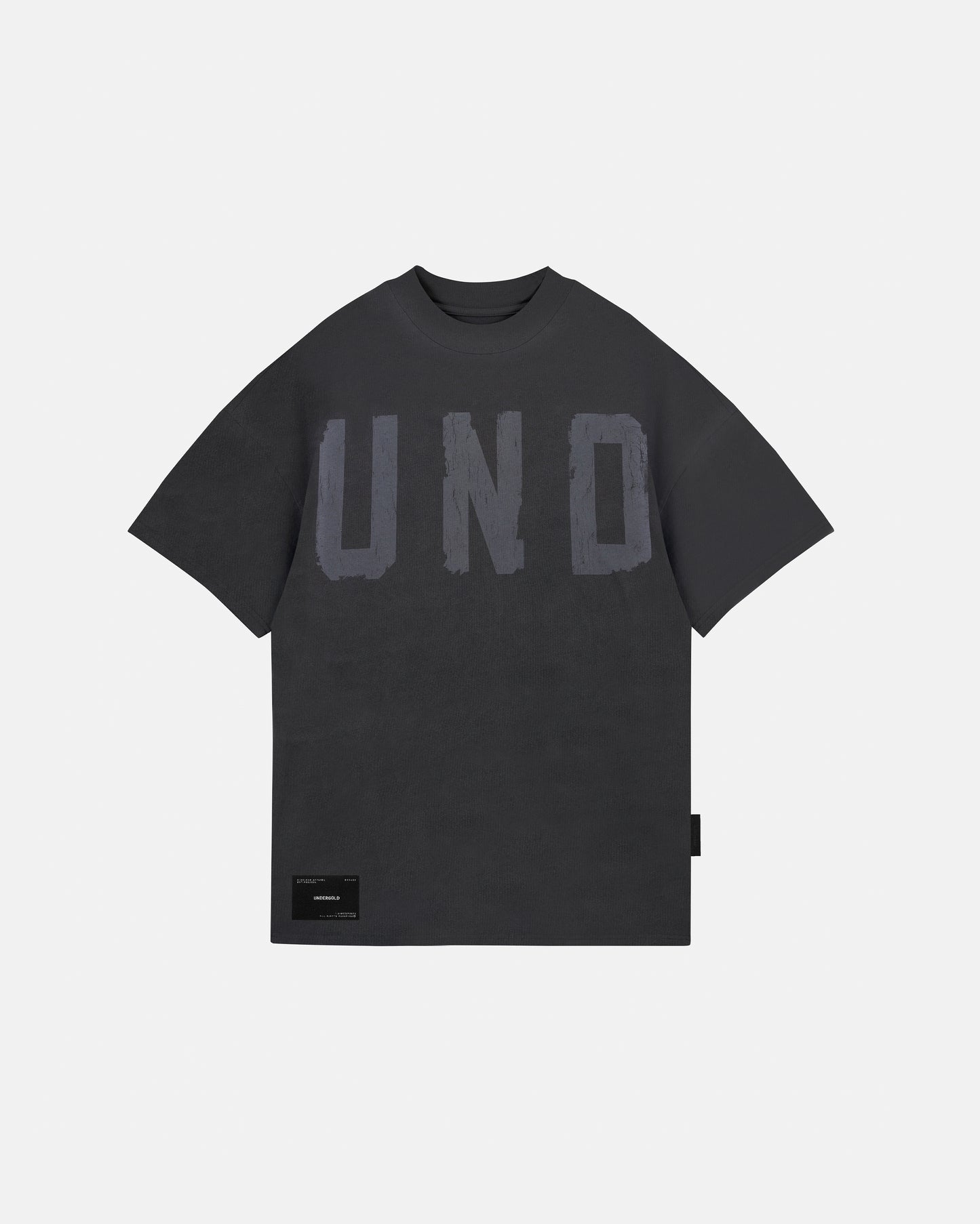 T-SHIRT UNDERGOLD THE ONE UNDGLD WOM OUT VINTANGE GRAY