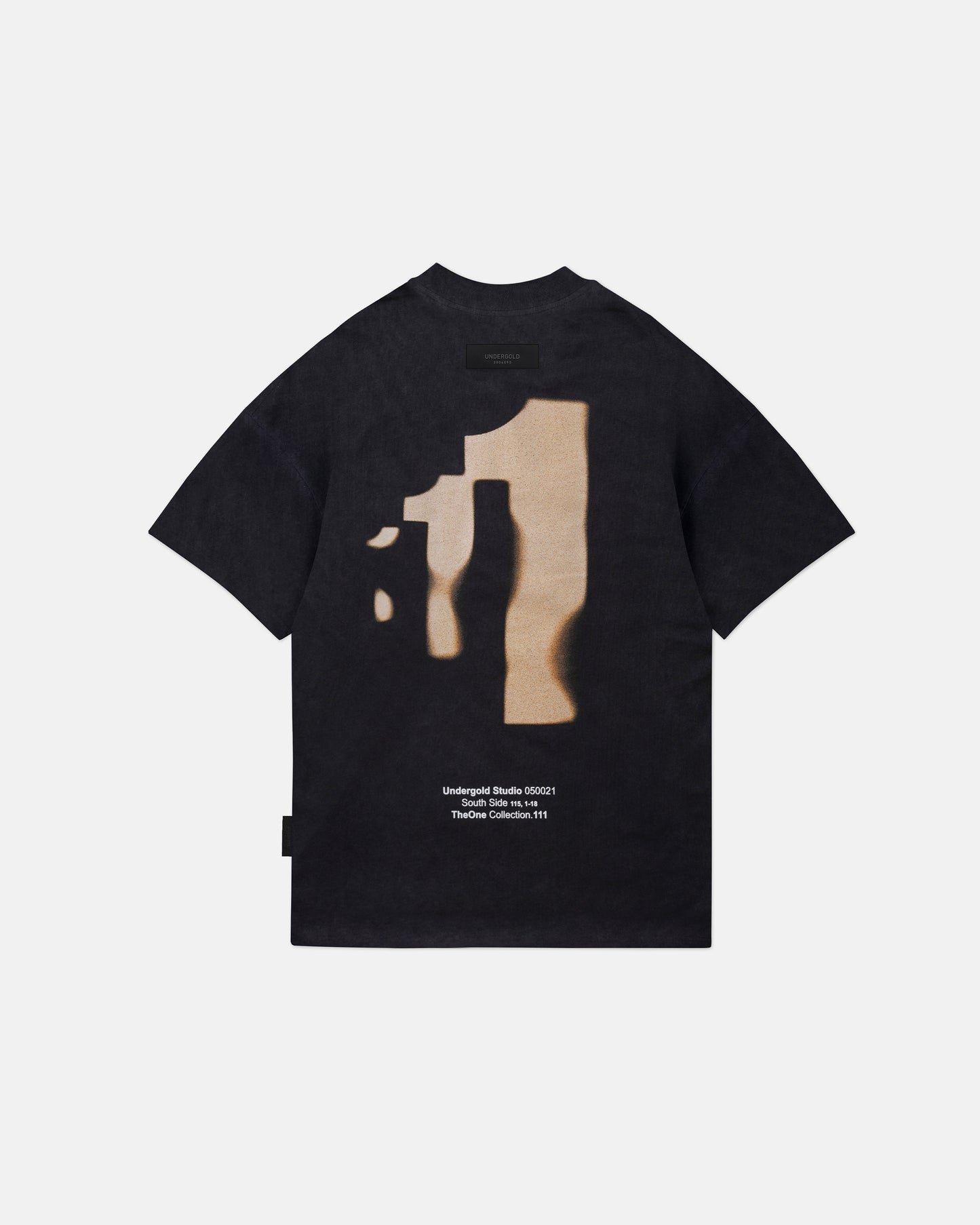 T-SHIRT UNDERGOLD THE ONE 111 BURNT