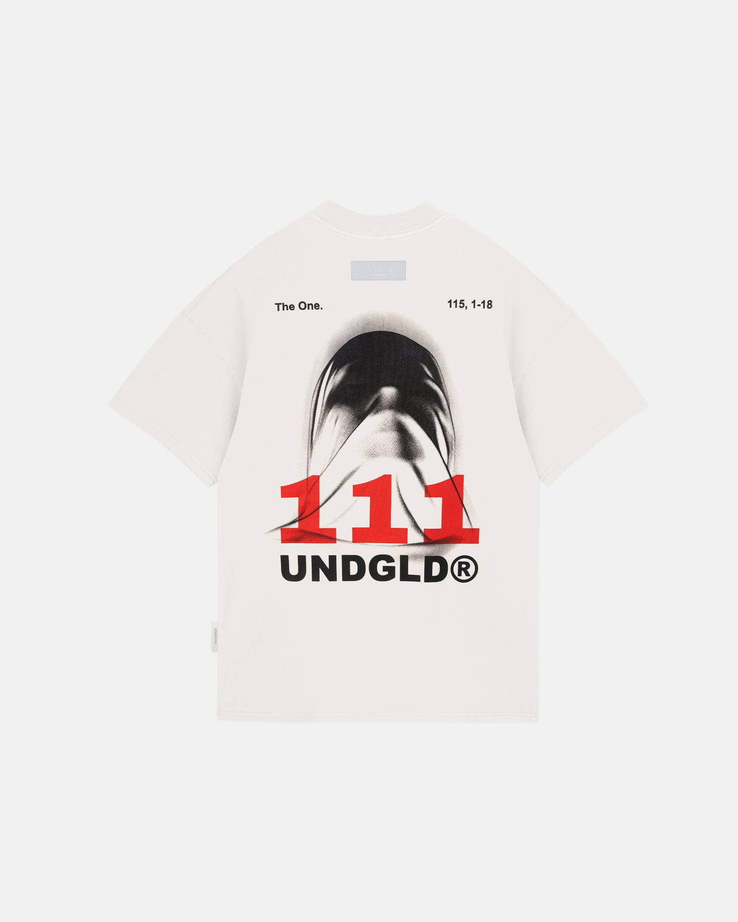 T-SHIRT UNDERGOLD THE ONE ENLIGHTEN ME WHITE