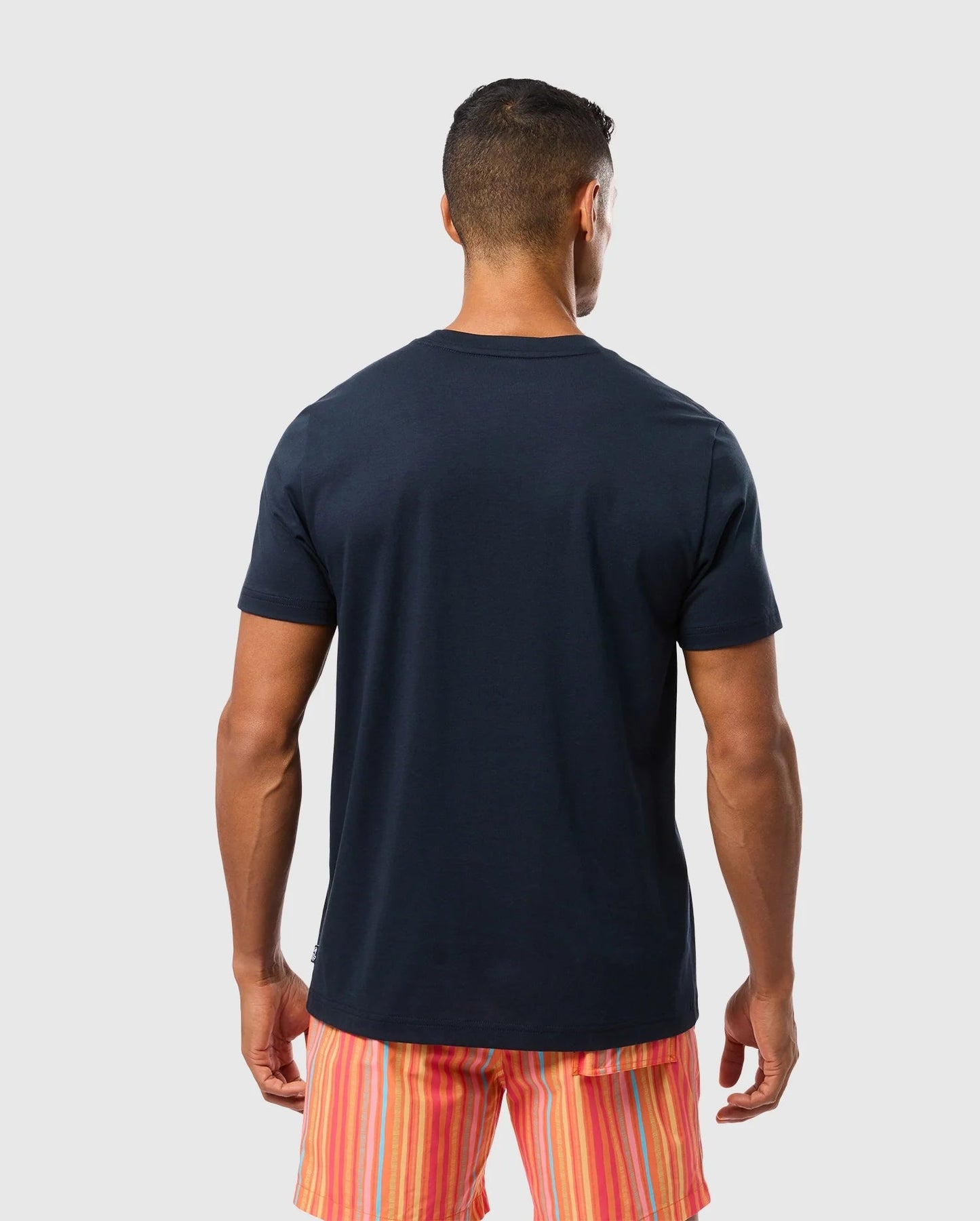 T-SHIRT PSYCHO BUNNY NEVADA NAVY