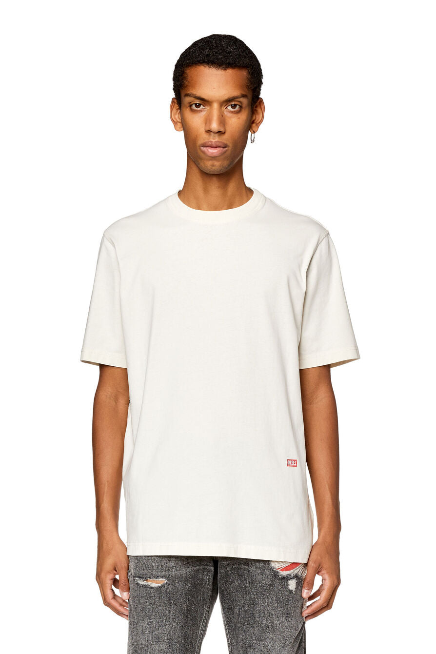 T-SHIRT DIESEL T-JUST-L8 WHITE