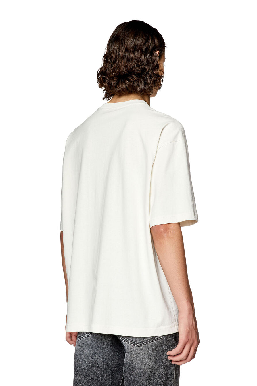 T-SHIRT DIESEL T-WASH-L7 WHITE