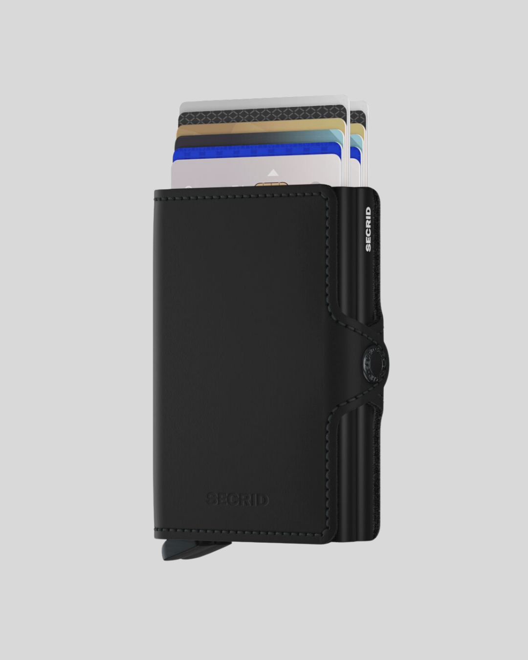 TARJETERO SECRID TWINWALLET MATTE BLACK