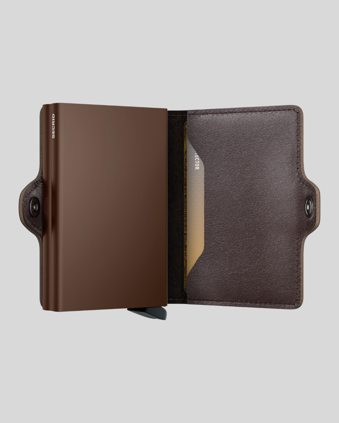 TARJETERO SECRID TWINWALLET ORIGINAL CHOCOLATE