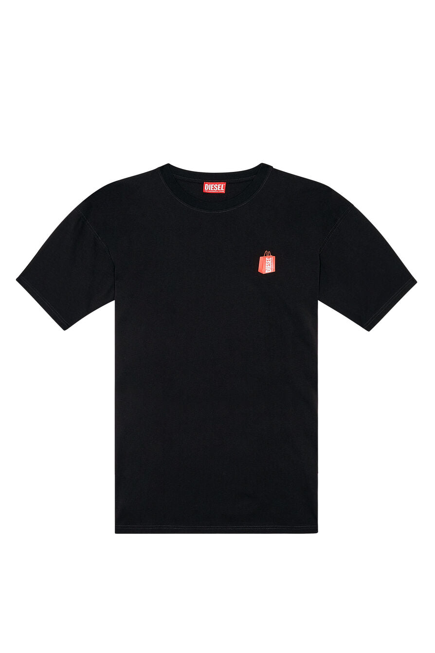 T-SHIRT DIÉSEL T-BOXT-N2 BLACK