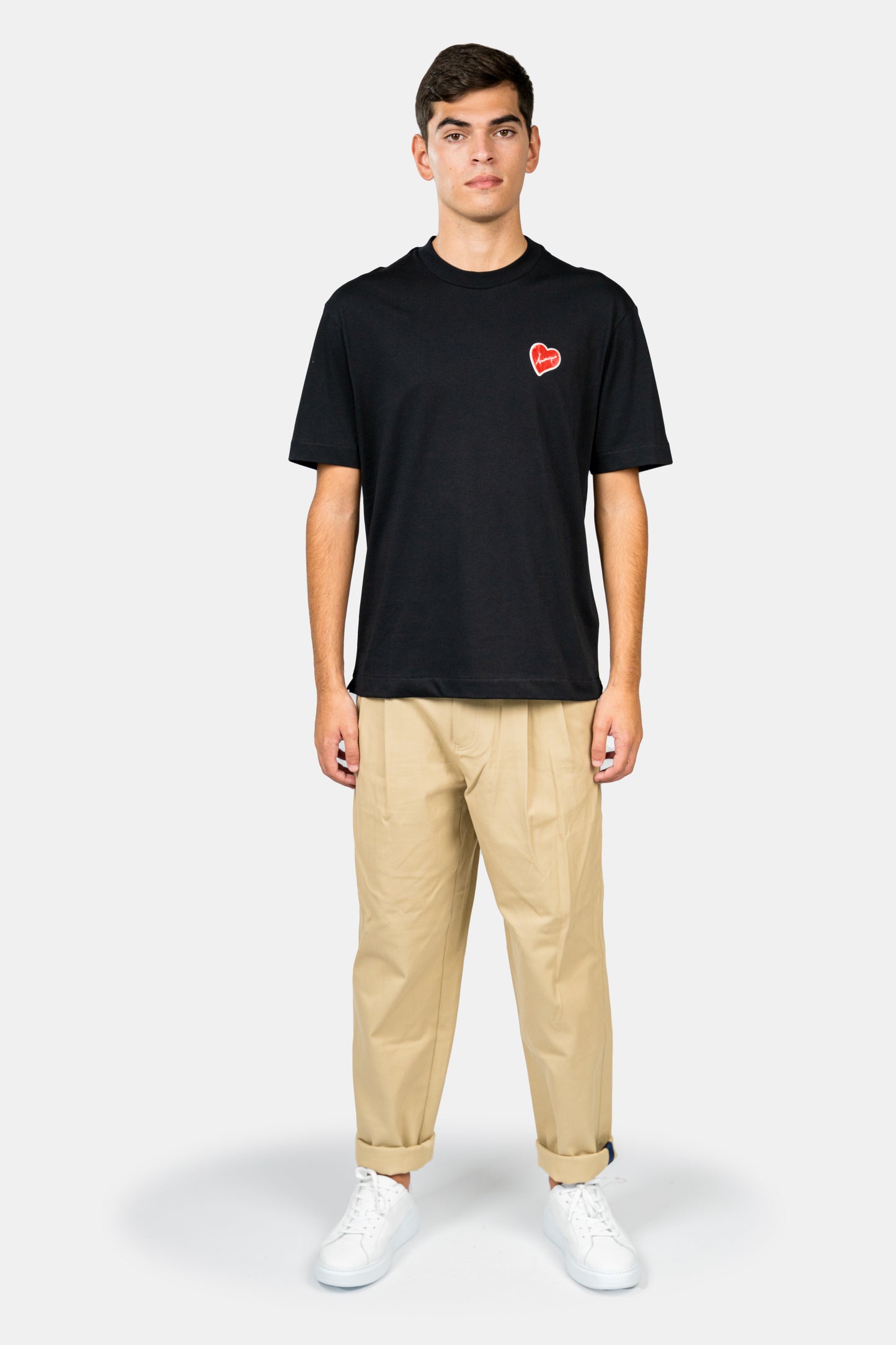 T-SHIRT INIMIGO ITS2524 DARK BLACK
