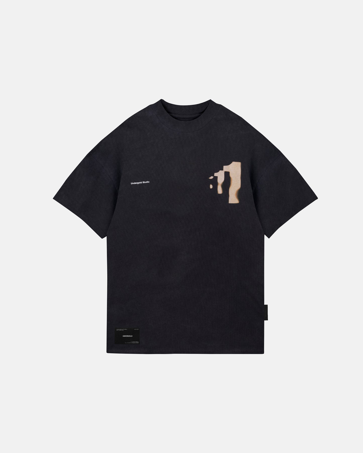 T-SHIRT UNDERGOLD THE ONE 111 BURNT