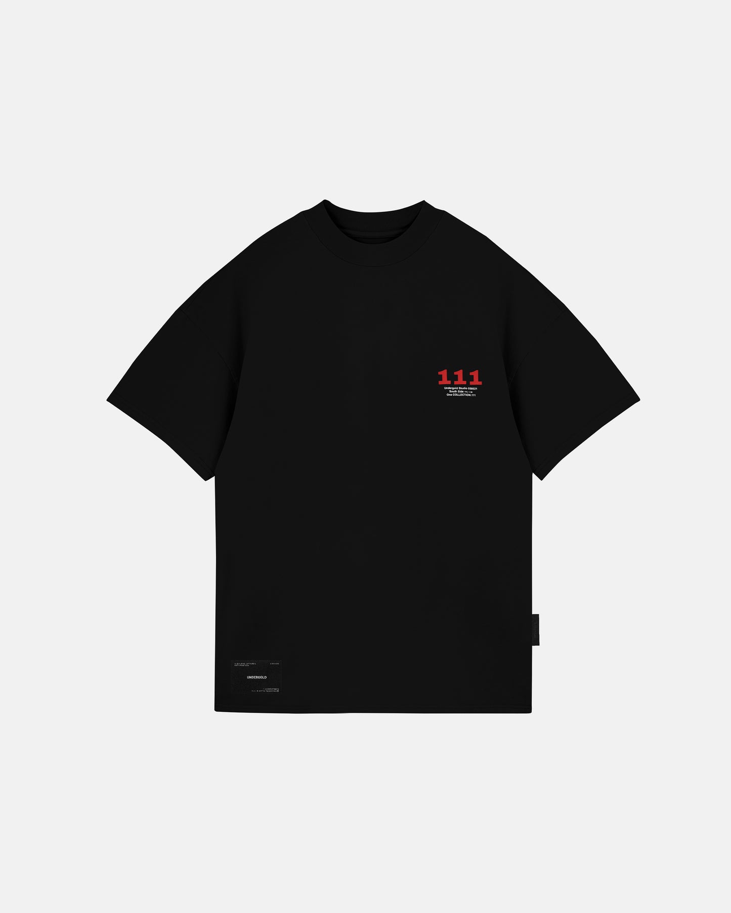T-SHIRT UNDERGOLD THE ONE ANGEL BLACK