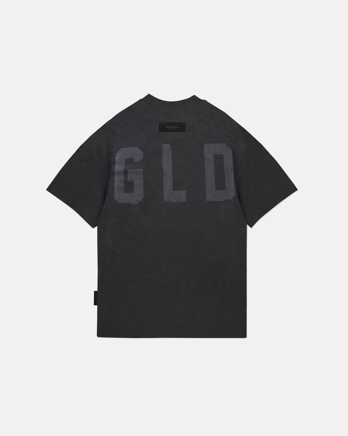T-SHIRT UNDERGOLD THE ONE UNDGLD WOM OUT VINTANGE GRAY