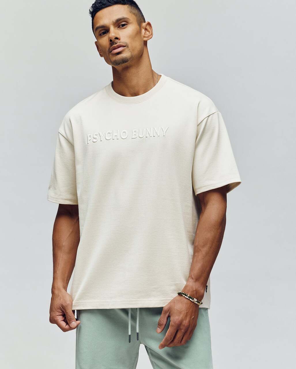T-SHIRT PYSCHO BUNNY OVERSIZED WINDCREST WCG