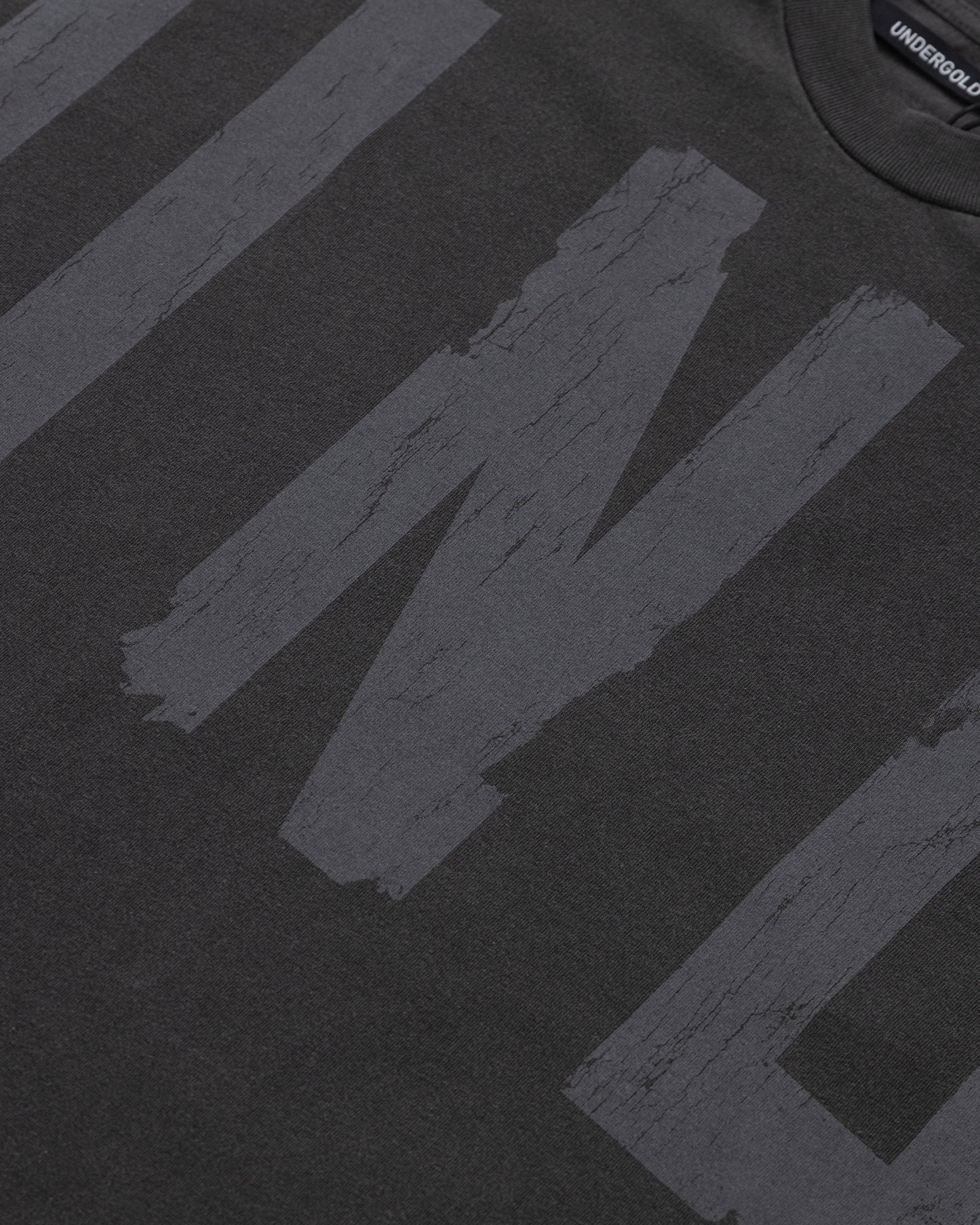 T-SHIRT UNDERGOLD THE ONE UNDGLD WOM OUT VINTANGE GRAY
