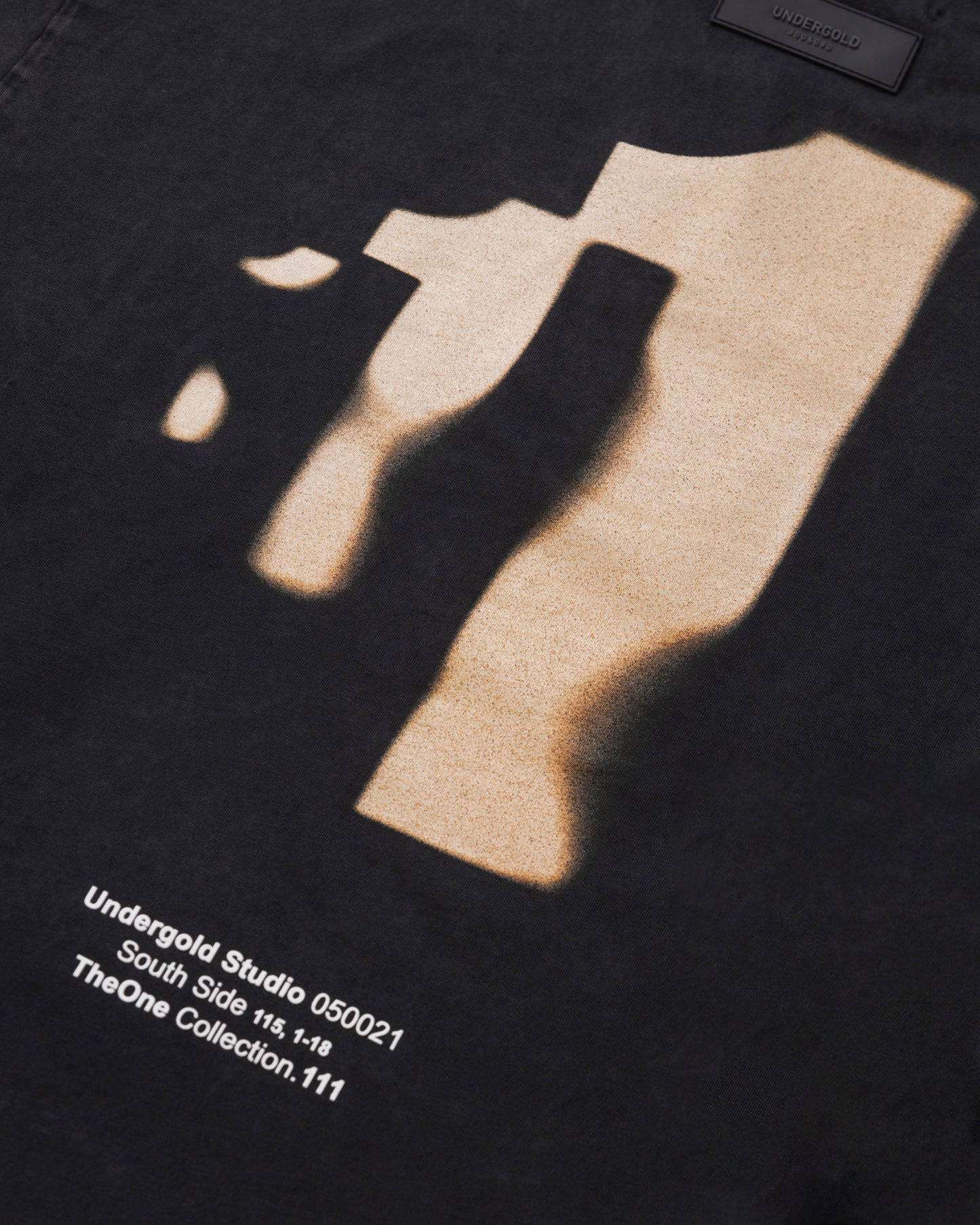 T-SHIRT UNDERGOLD THE ONE 111 BURNT