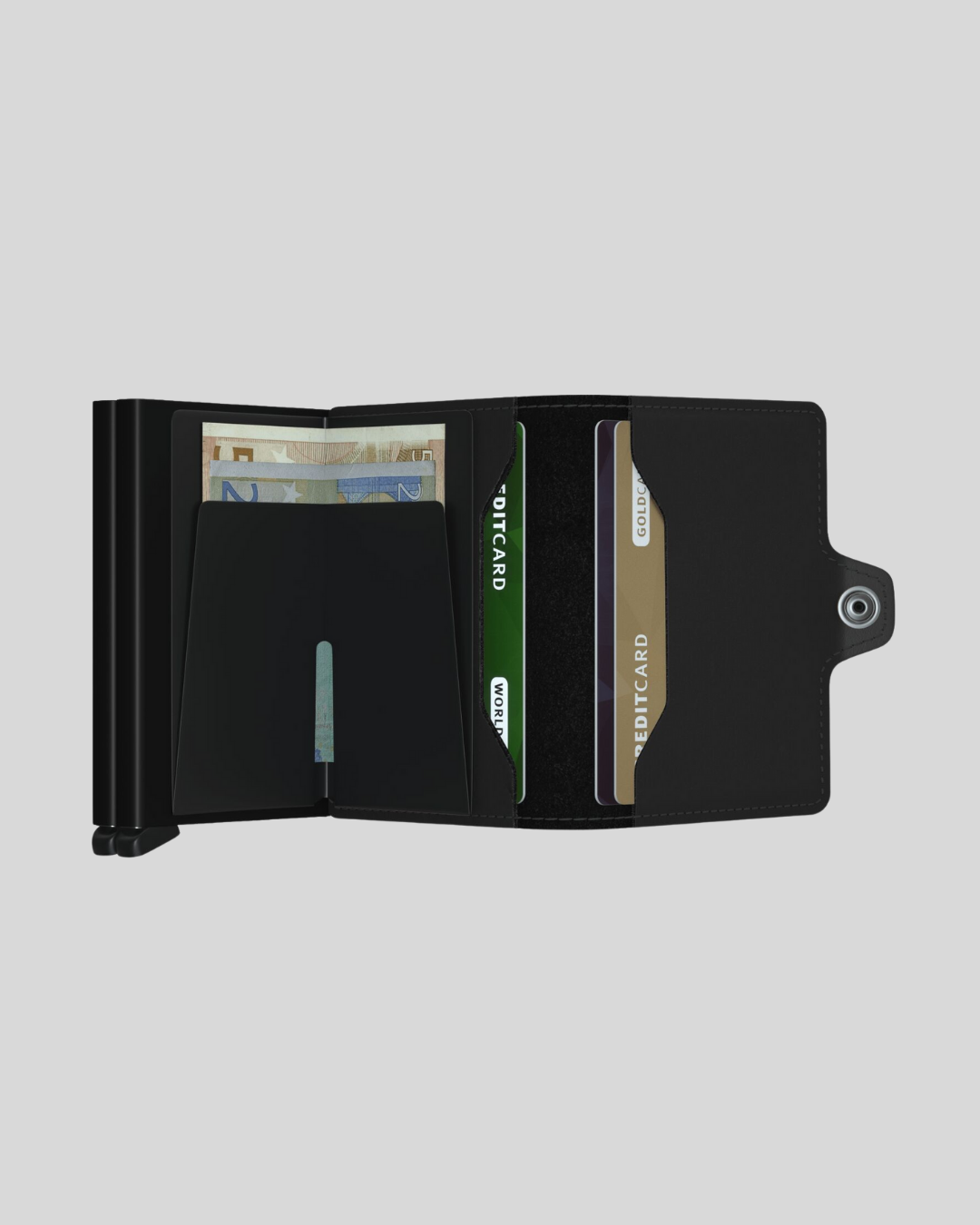 TARJETERO SECRID TWINWALLET MATTE BLACK