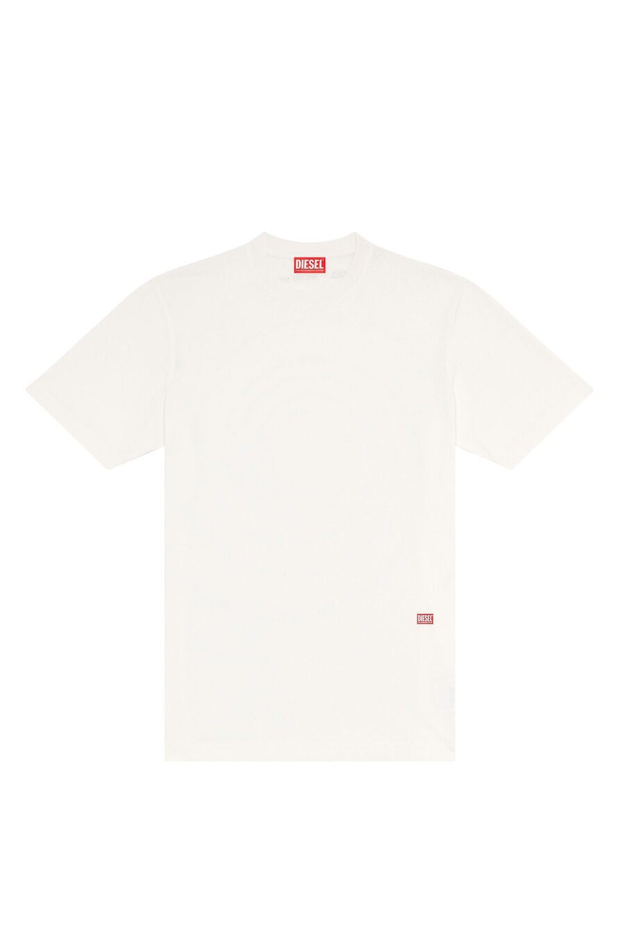 T-SHIRT DIESEL T-JUST-L8 WHITE