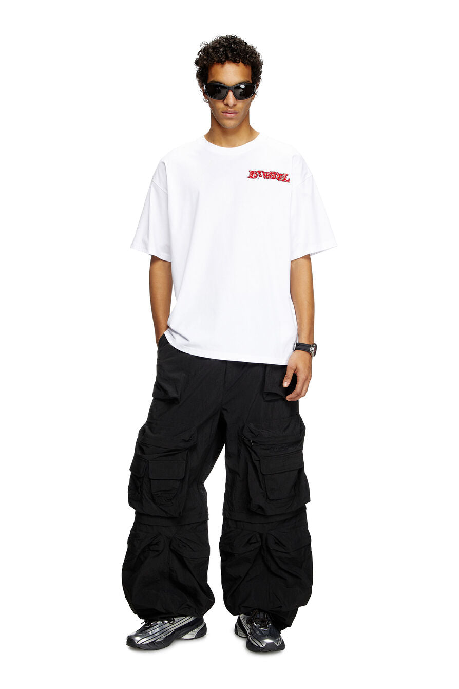 T-SHIRT DIESEL T-BOXT-R20 WHITE