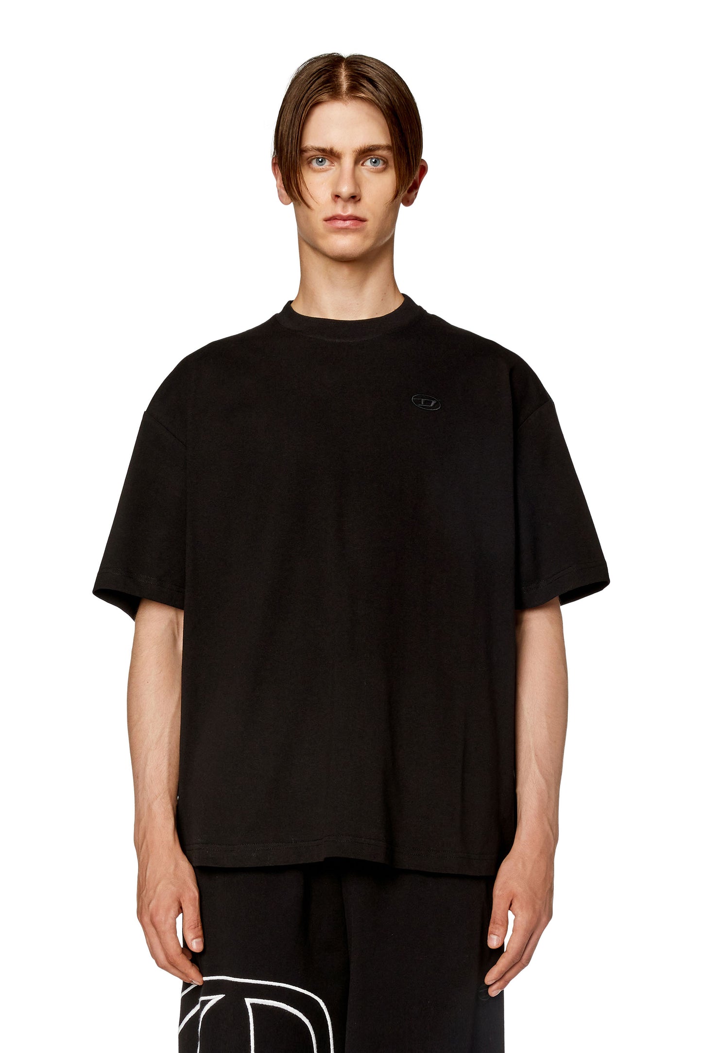 T-SHIRT DIESEL T-BOGGY-MEGOVAL-D BLACK