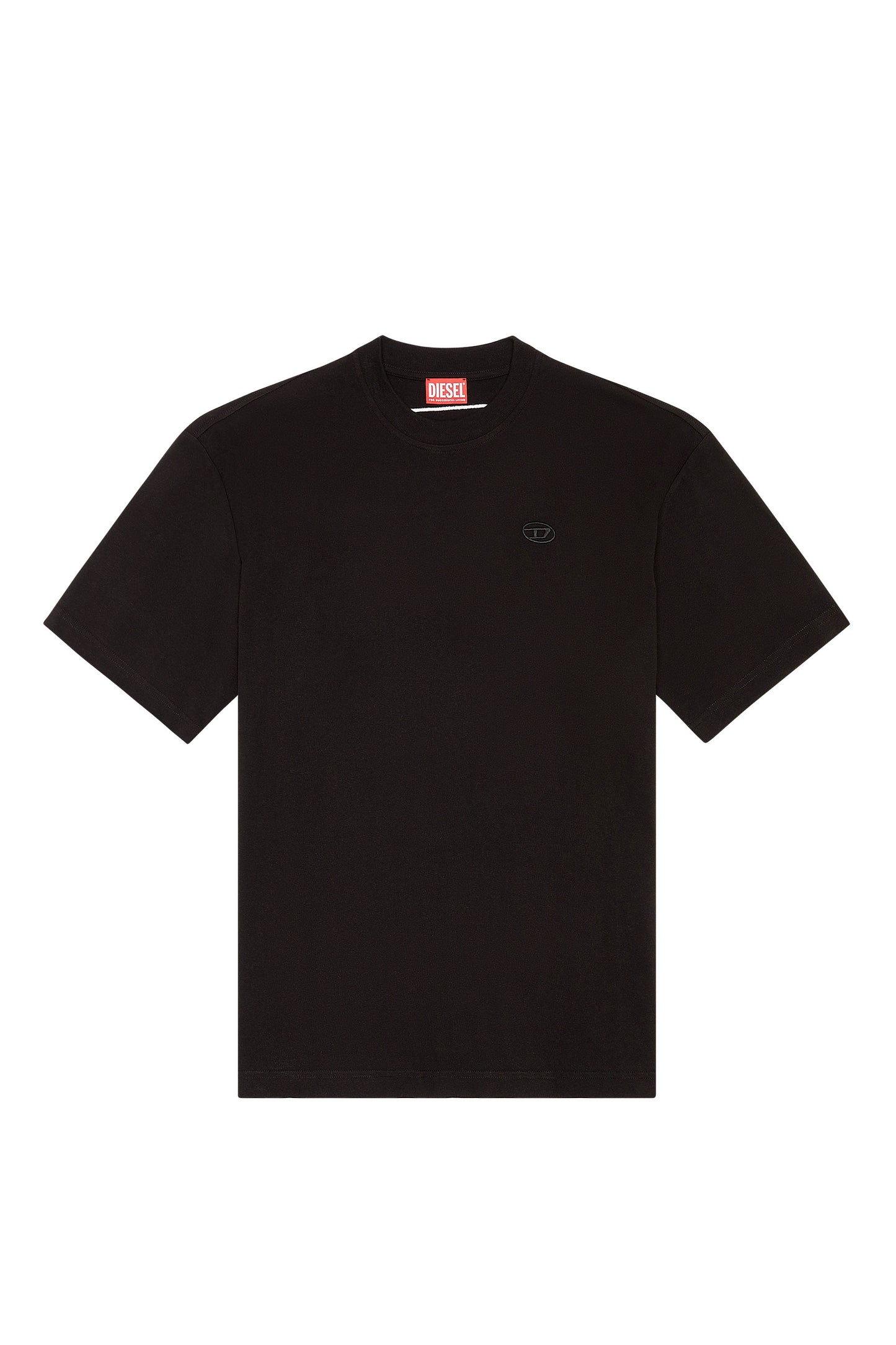 T-SHIRT DIESEL T-BOGGY-MEGOVAL-D BLACK