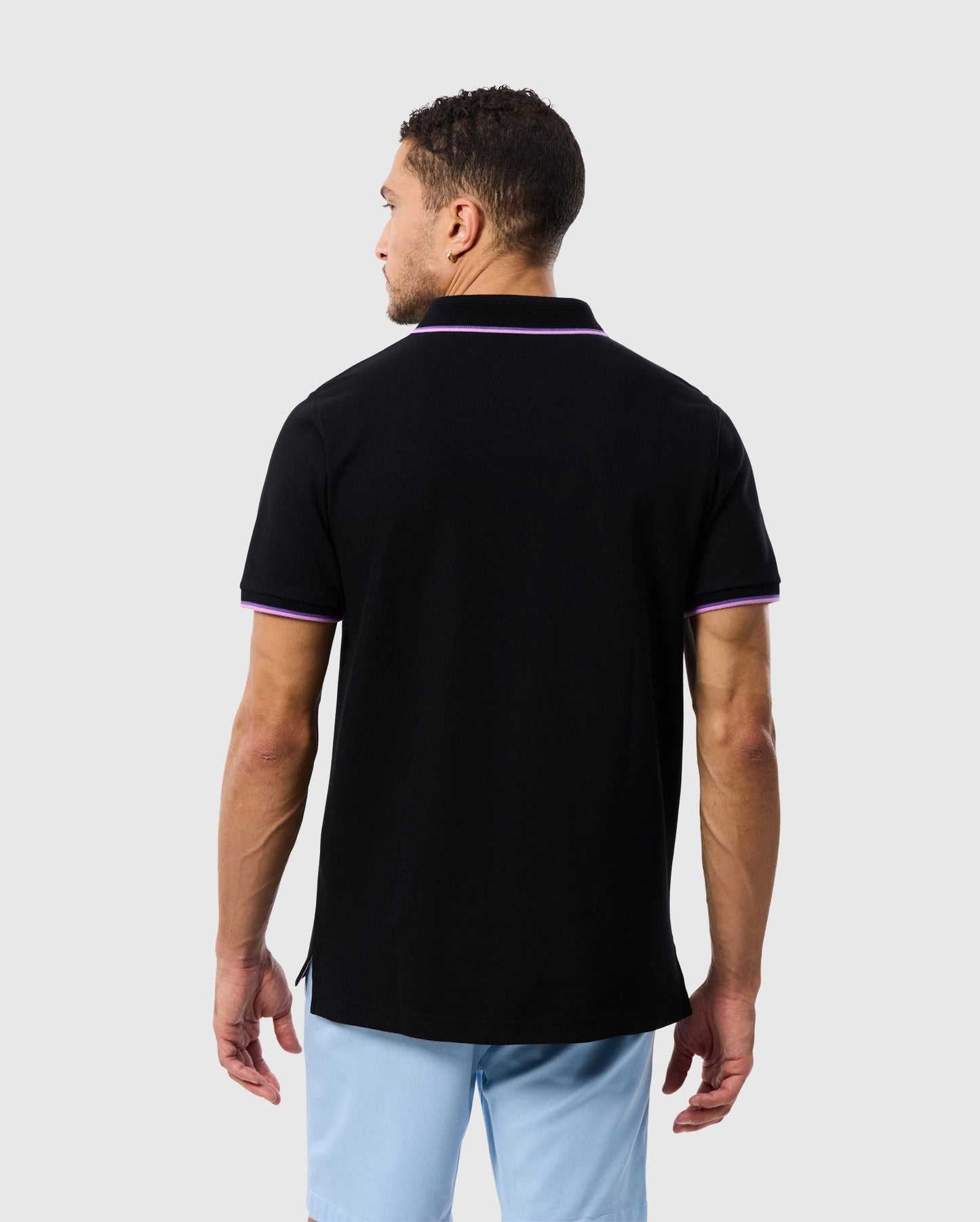 POLO PSYCHO BUNNY HOUSTON BLACK