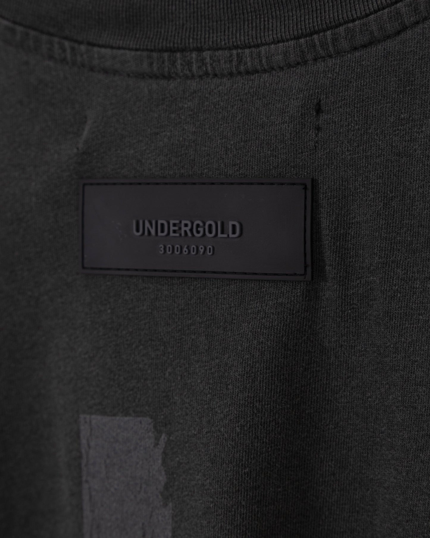 T-SHIRT UNDERGOLD THE ONE UNDGLD WOM OUT VINTANGE GRAY