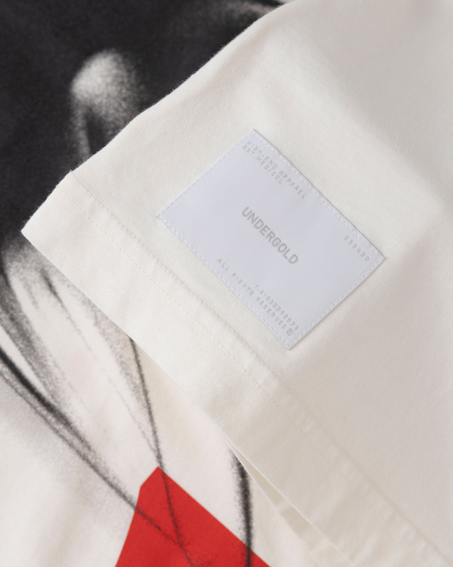T-SHIRT UNDERGOLD THE ONE ENLIGHTEN ME WHITE