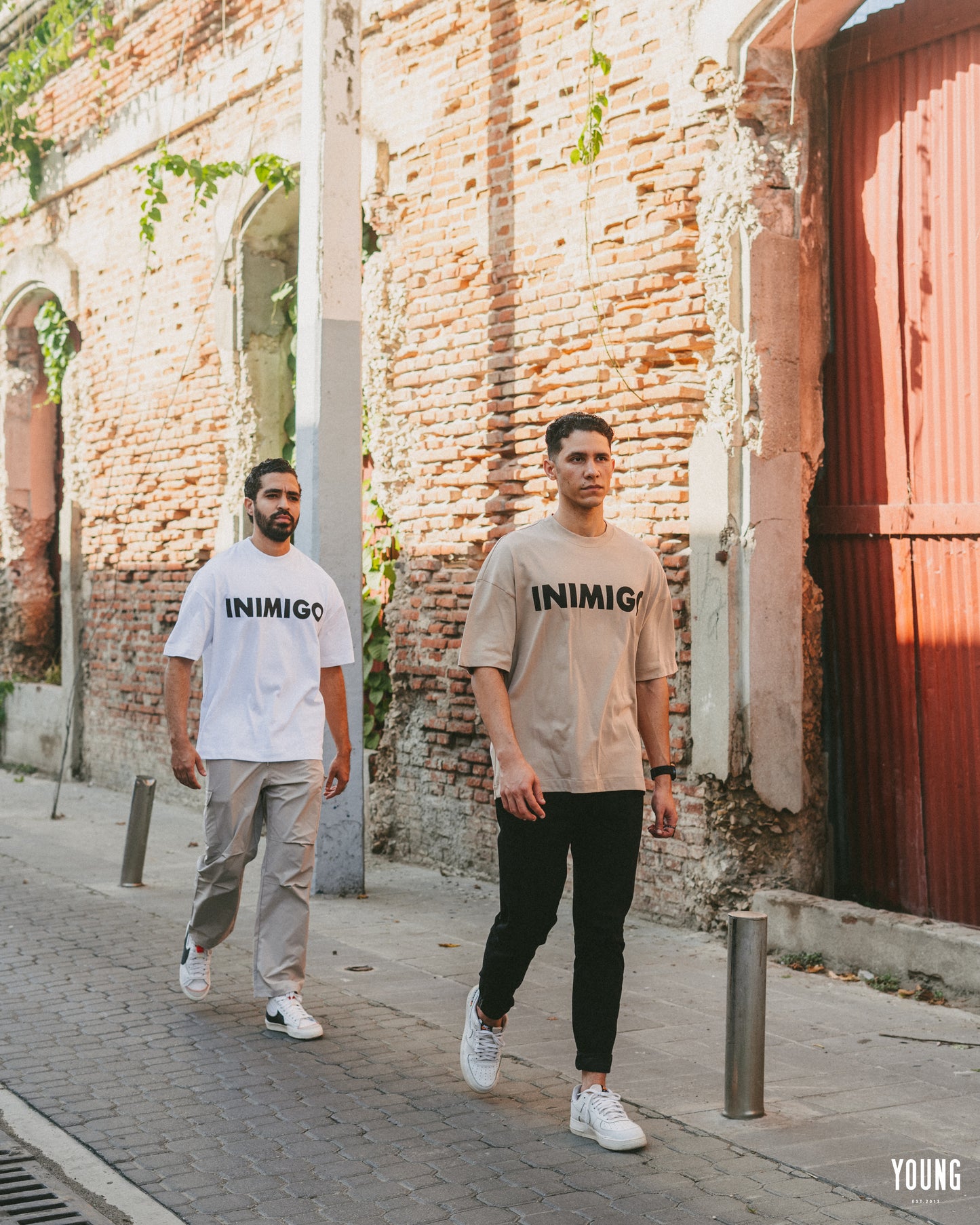 T-SHIRT INIMIGO ITS1505 NOUGAT