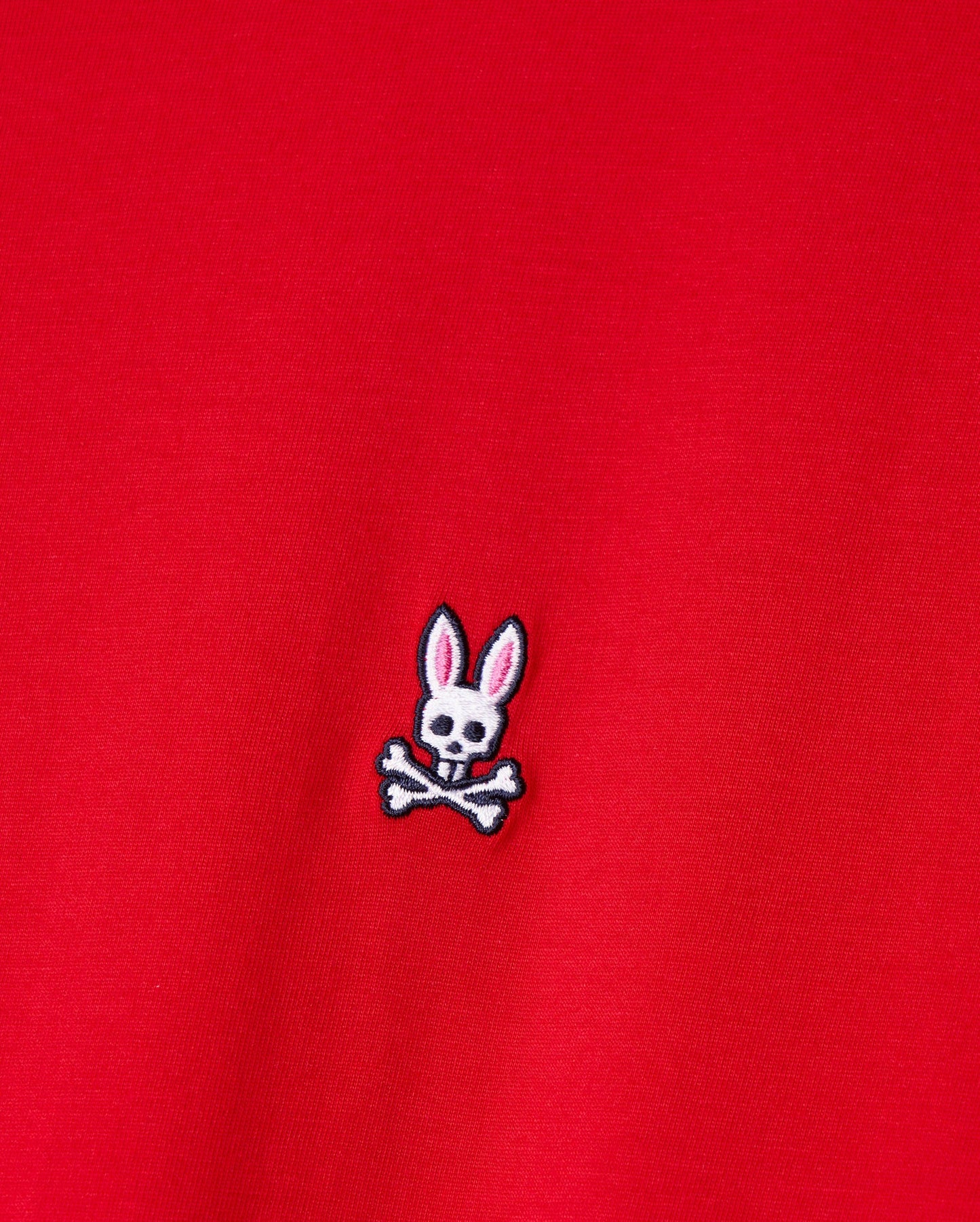 T-SHIRT PSYCHO BUNNY CLASICO ROJO