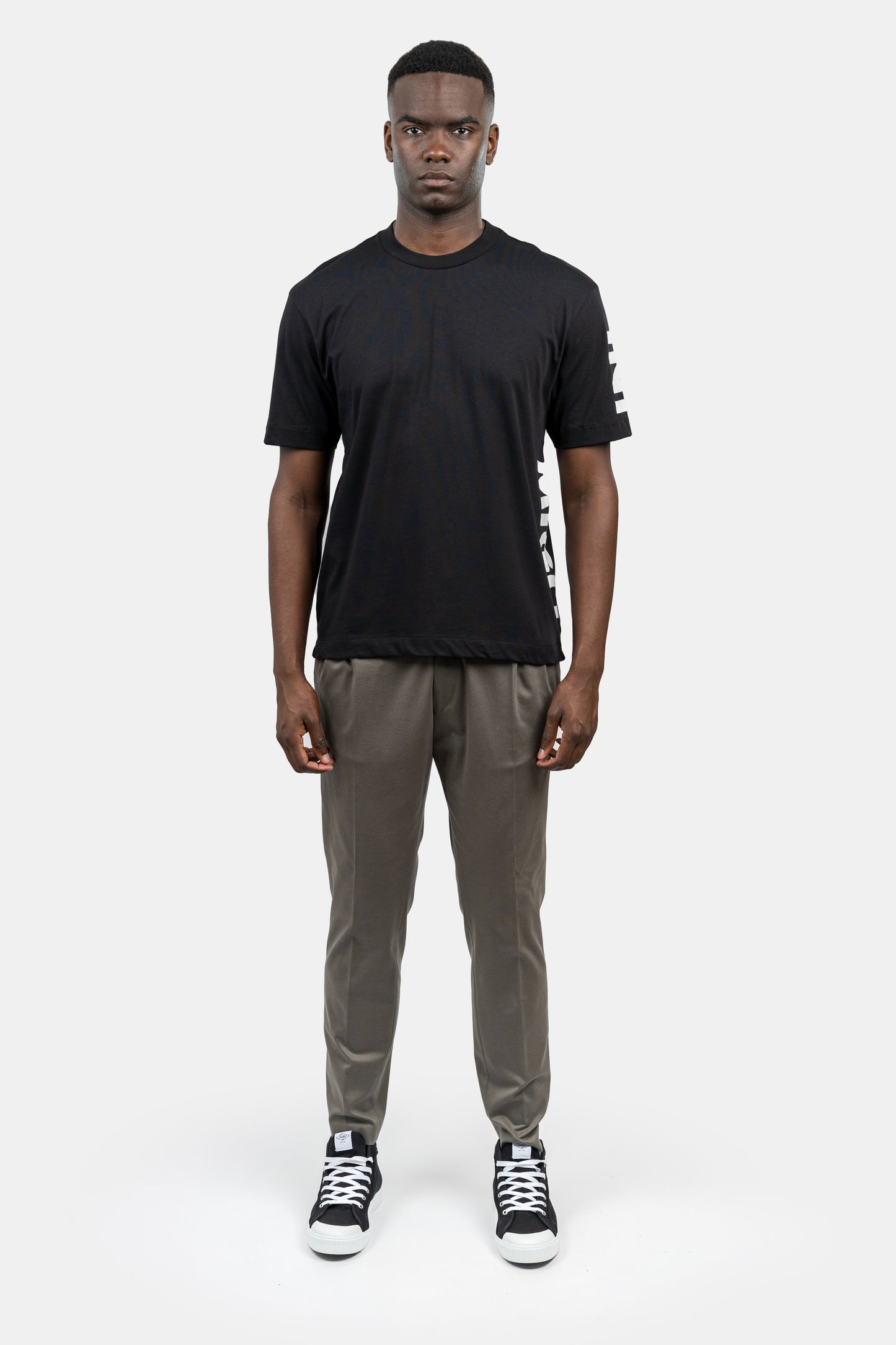 T-SHIRT INIMIGO ITS2503 BLACK
