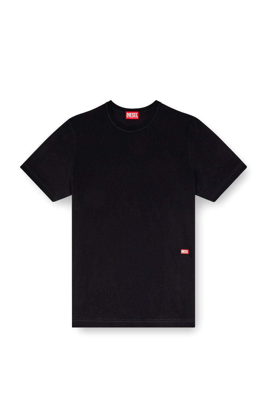 T-SHIRT DIESEL T-ADJUST-SLITS-R13 BLACK