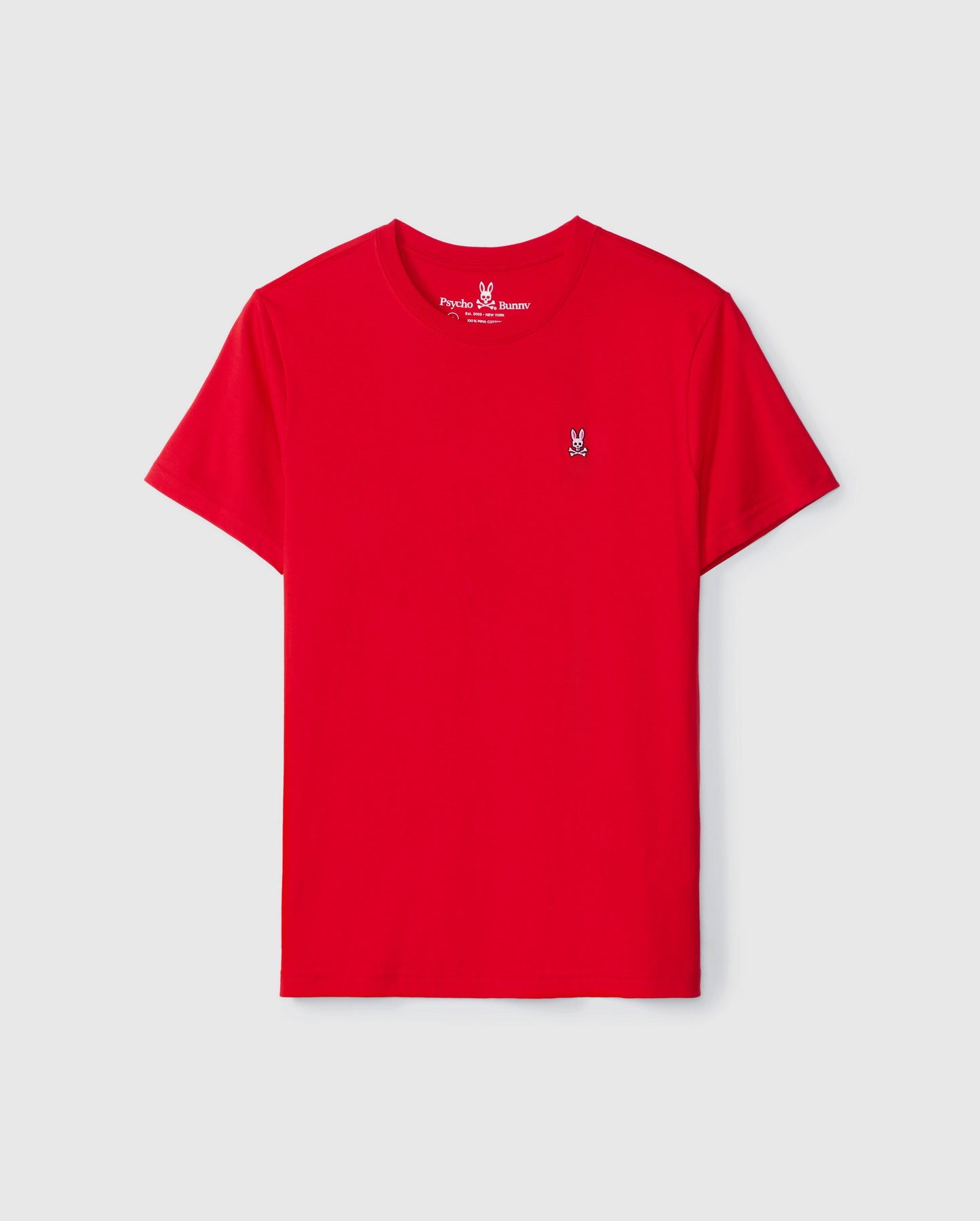 T-SHIRT PSYCHO BUNNY CLASICO ROJO