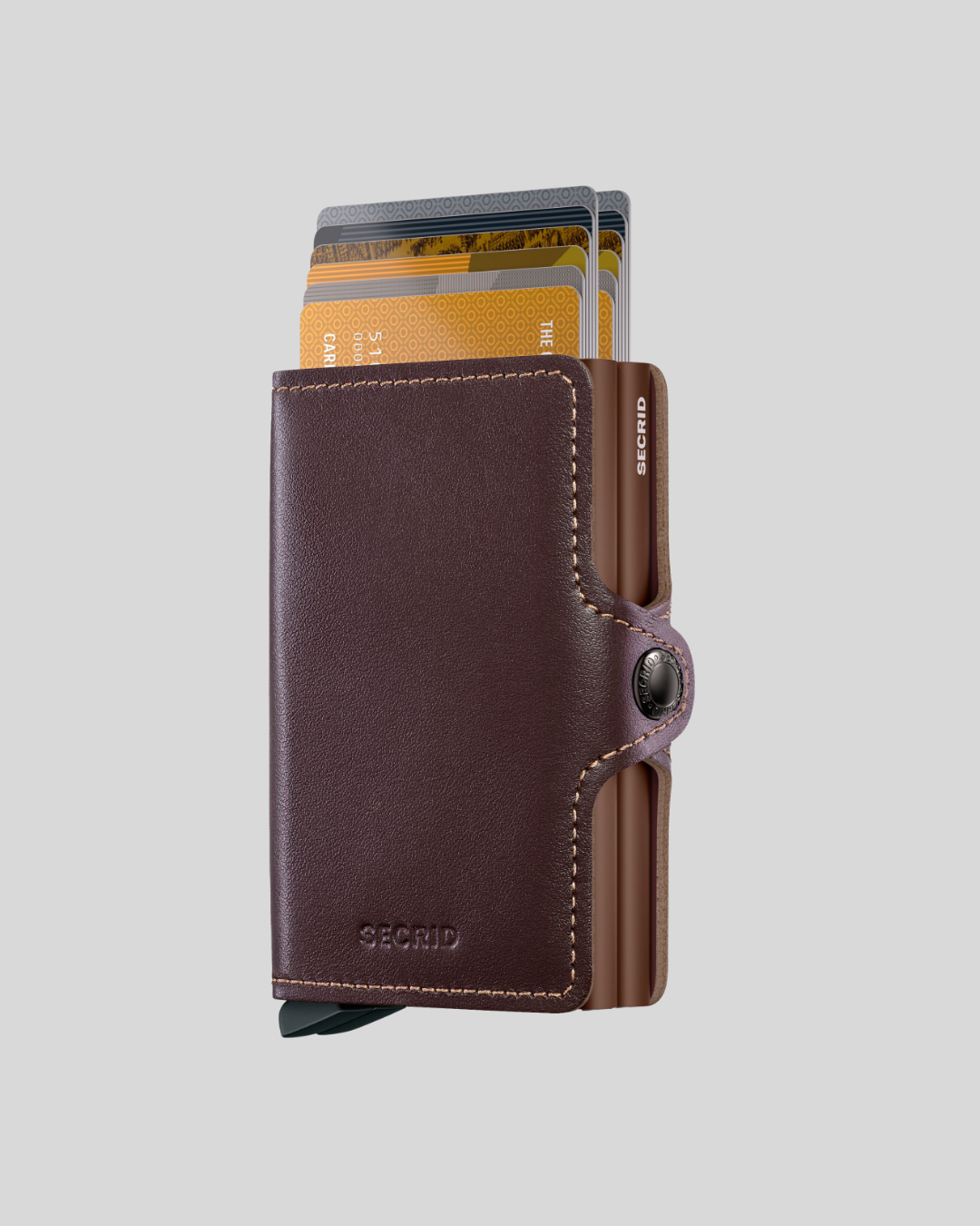 TARJETERO SECRID TWINWALLET ORIGINAL CHOCOLATE