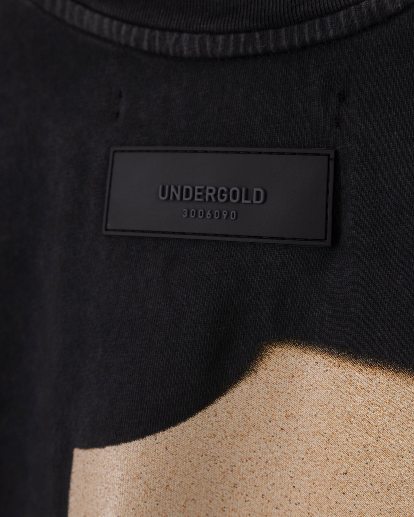 T-SHIRT UNDERGOLD THE ONE 111 BURNT