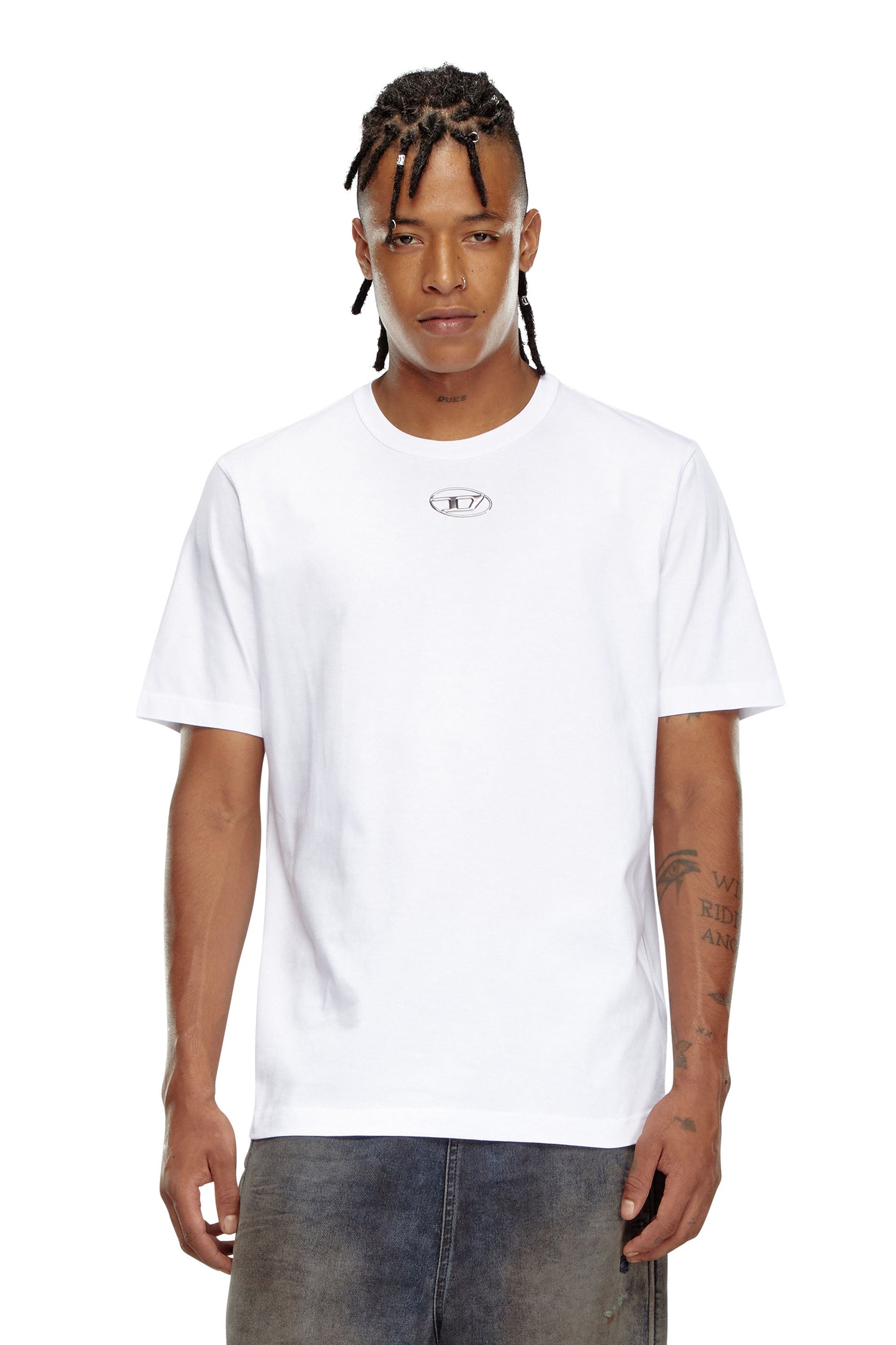 T-SHIRT DIESEL T-JUST-OD WHITE