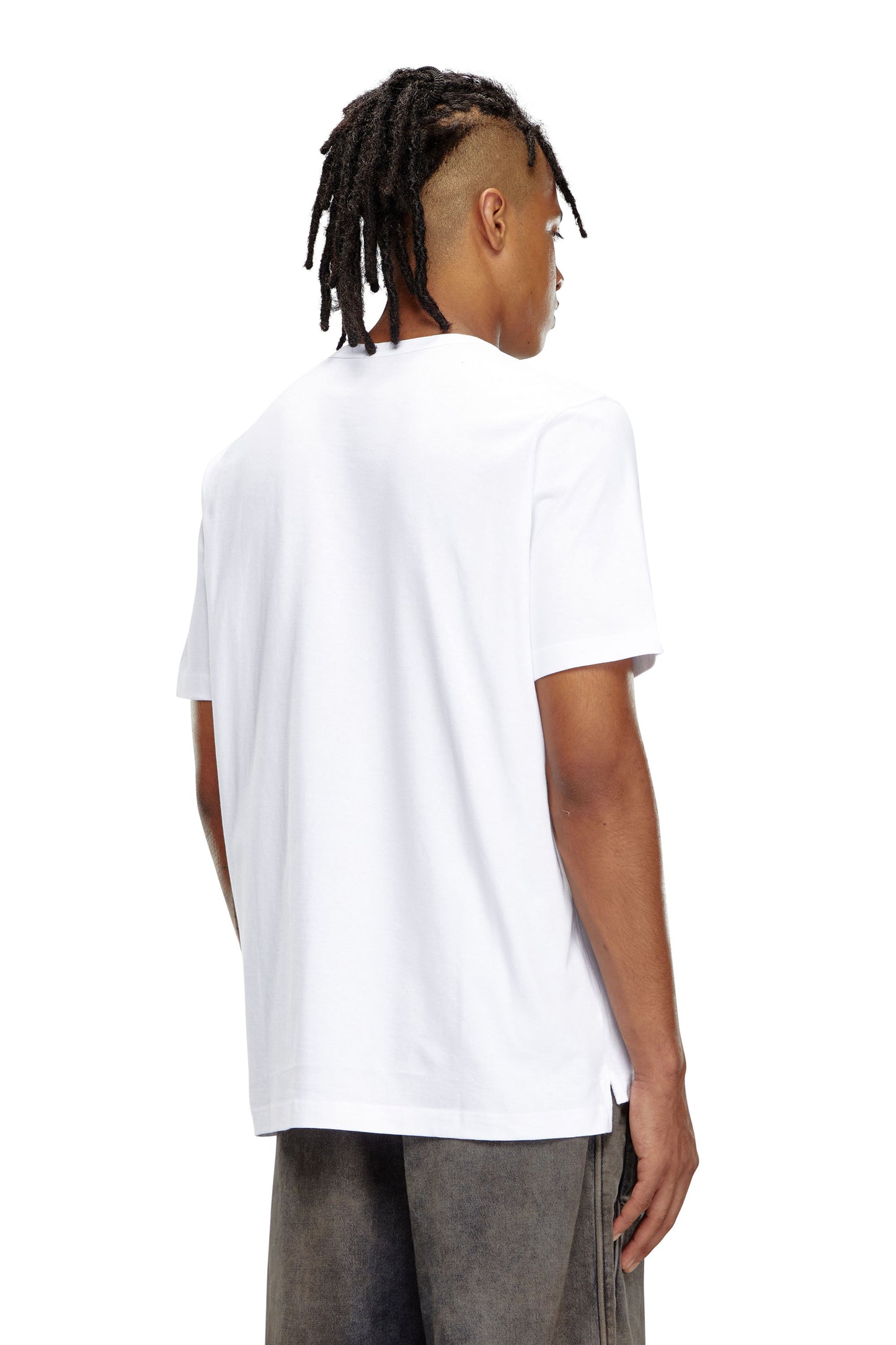 T-SHIRT DIESEL T-JUST-OD WHITE