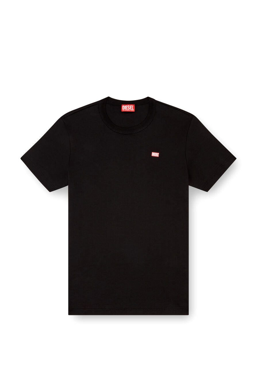 T-SHIRT DIESEL T-MIEGOR-K77 BLACK