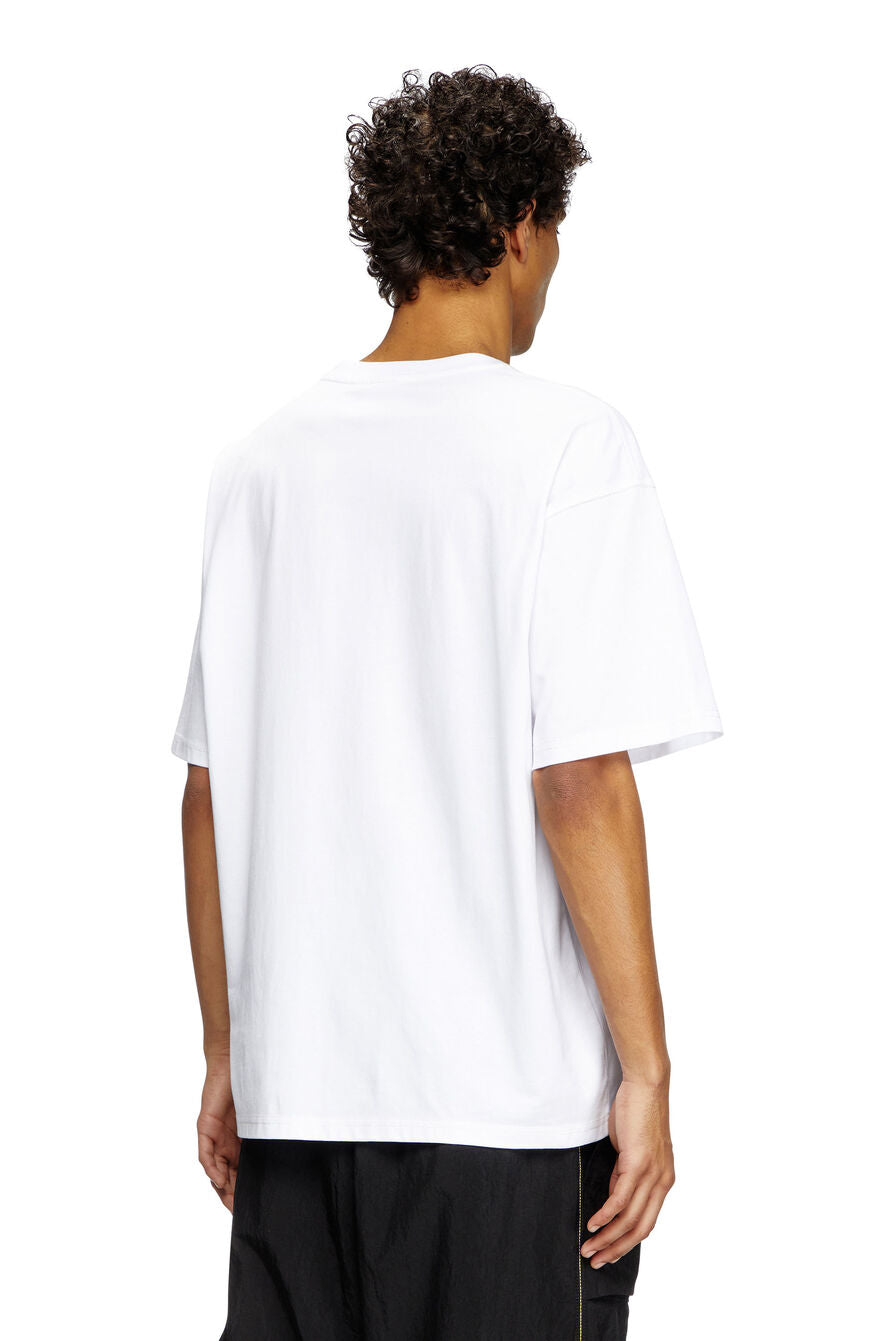 T-SHIRT DIESEL T-BOXT-R20 WHITE