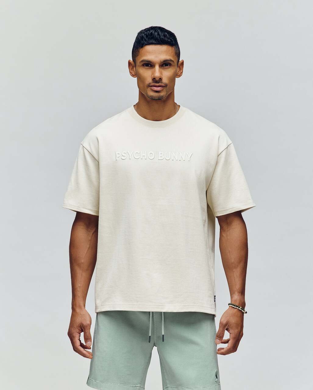T-SHIRT PYSCHO BUNNY OVERSIZED WINDCREST WCG