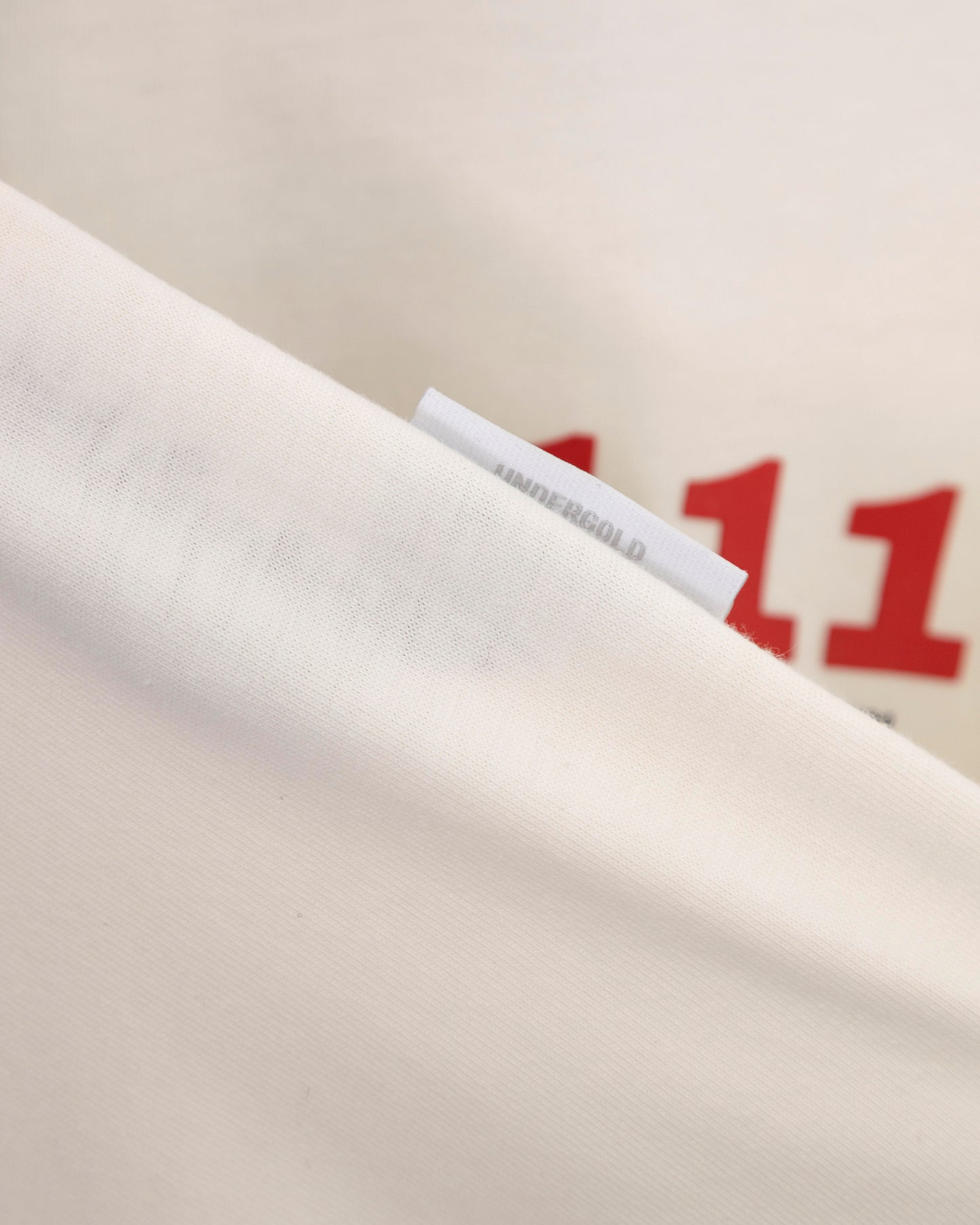 T-SHIRT UNDERGOLD THE ONE ENLIGHTEN ME WHITE
