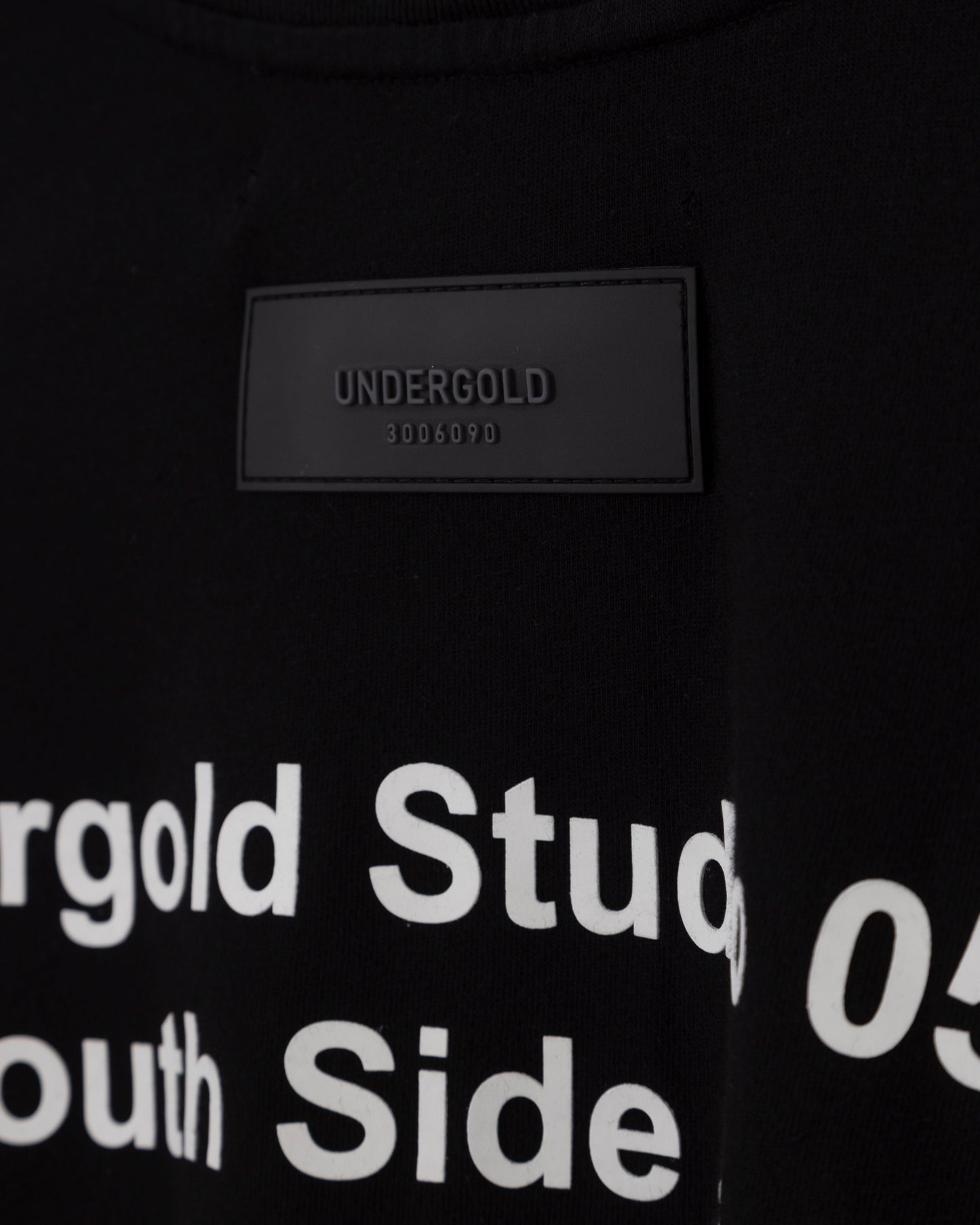 T-SHIRT UNDERGOLD THE ONE ANGEL CIRCLE BLACK