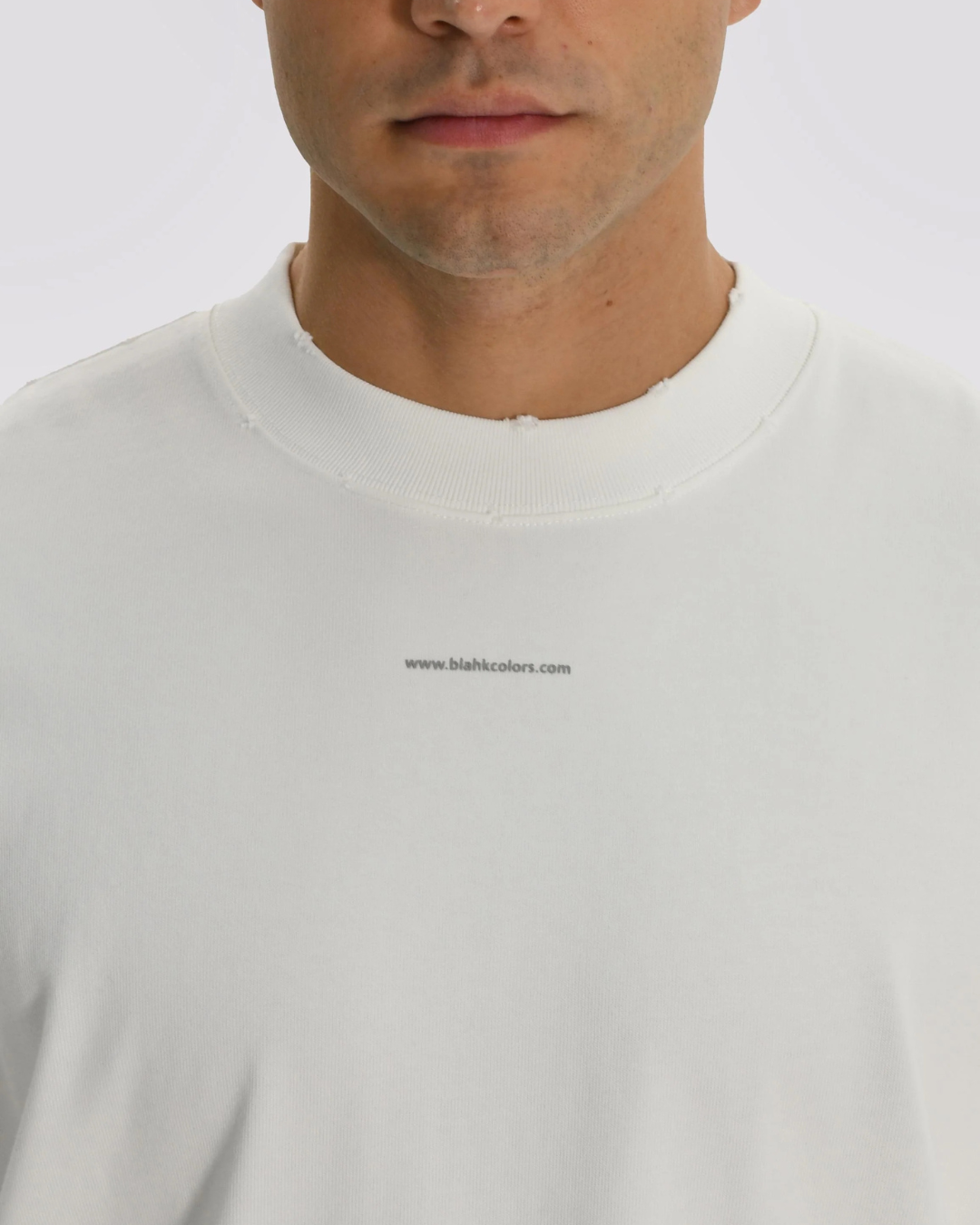 T-SHIRT BLAHK ASTRO WHITE