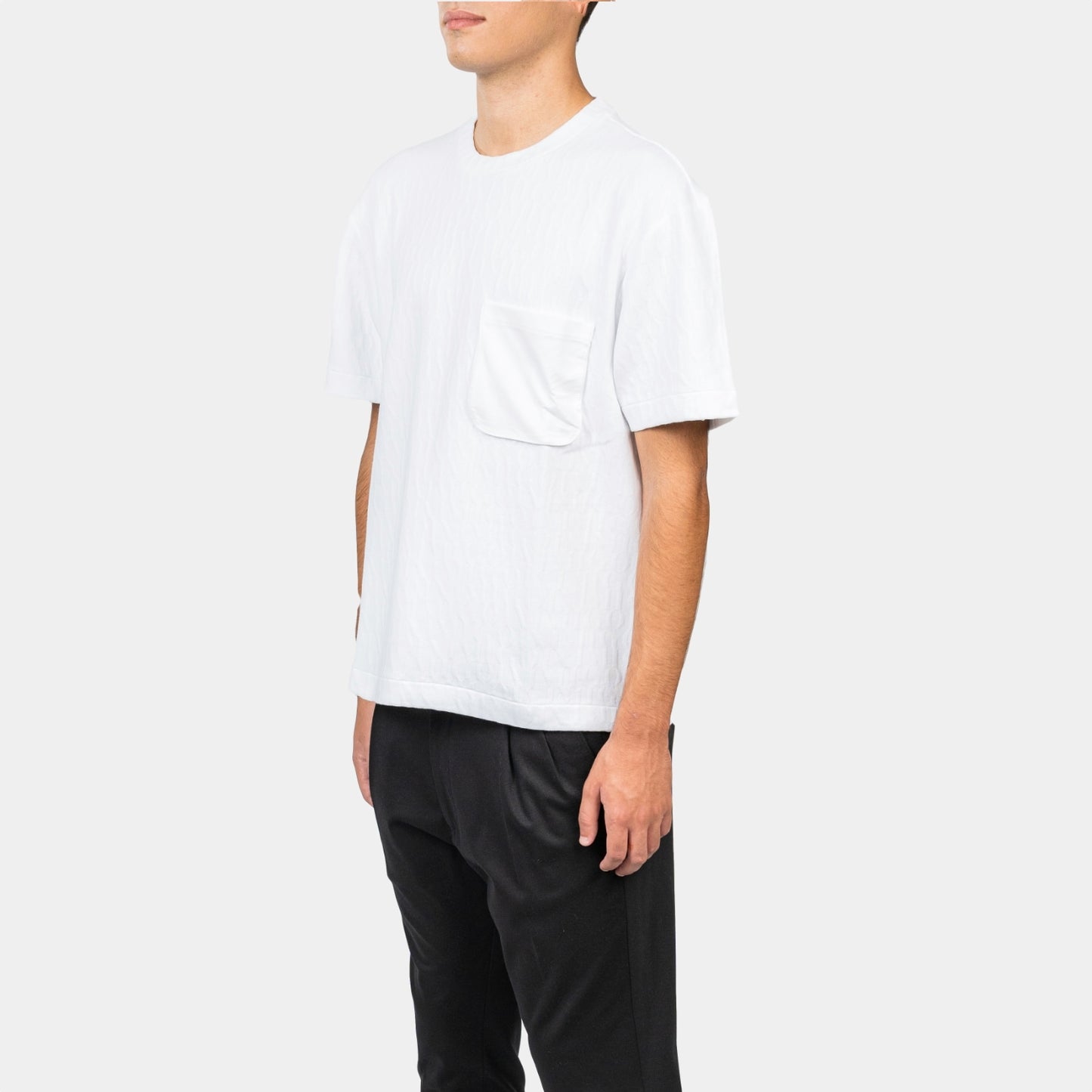 T-SHIRT INIMIGO ITS2518 SNOW WHITE