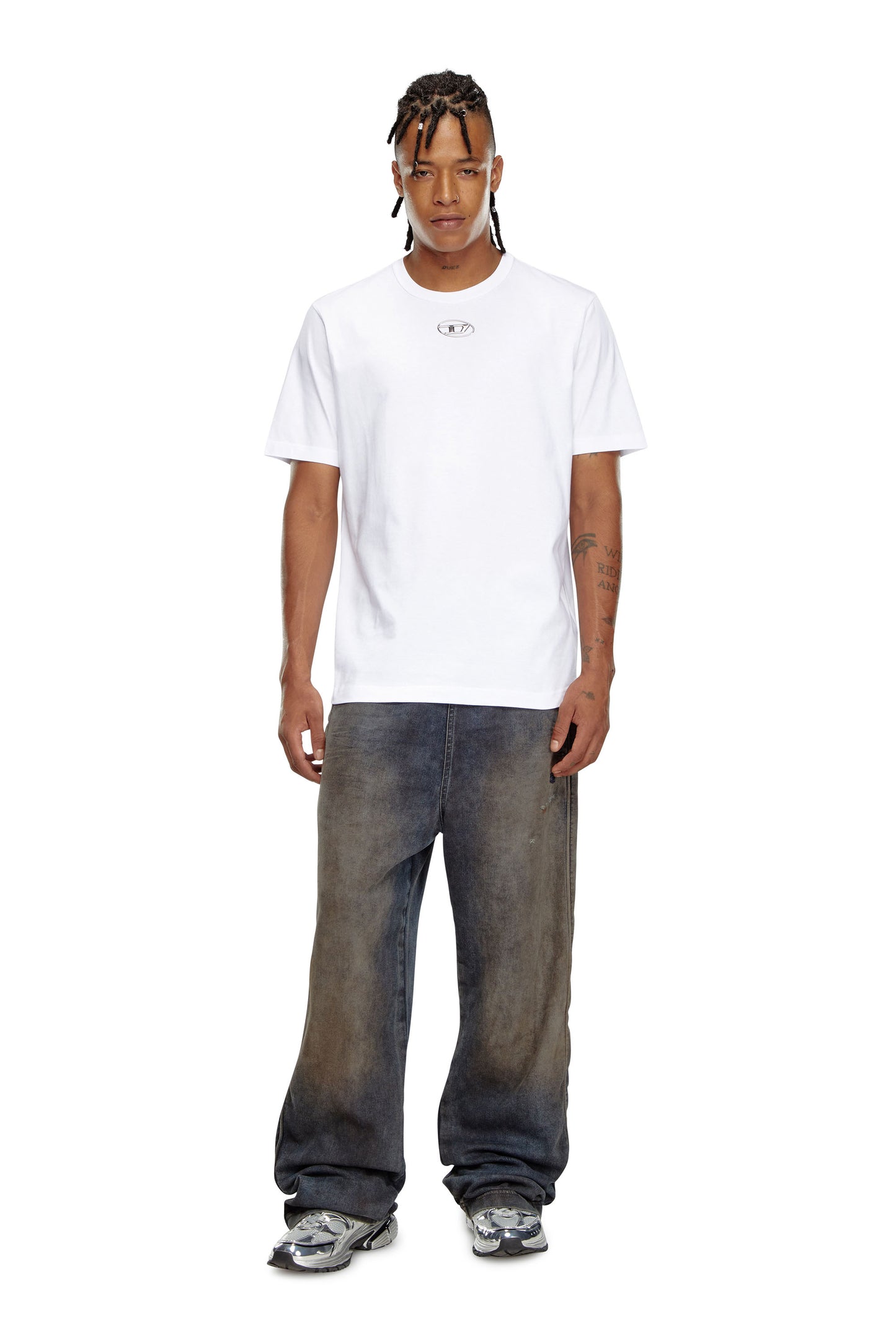 T-SHIRT DIESEL T-JUST-OD WHITE